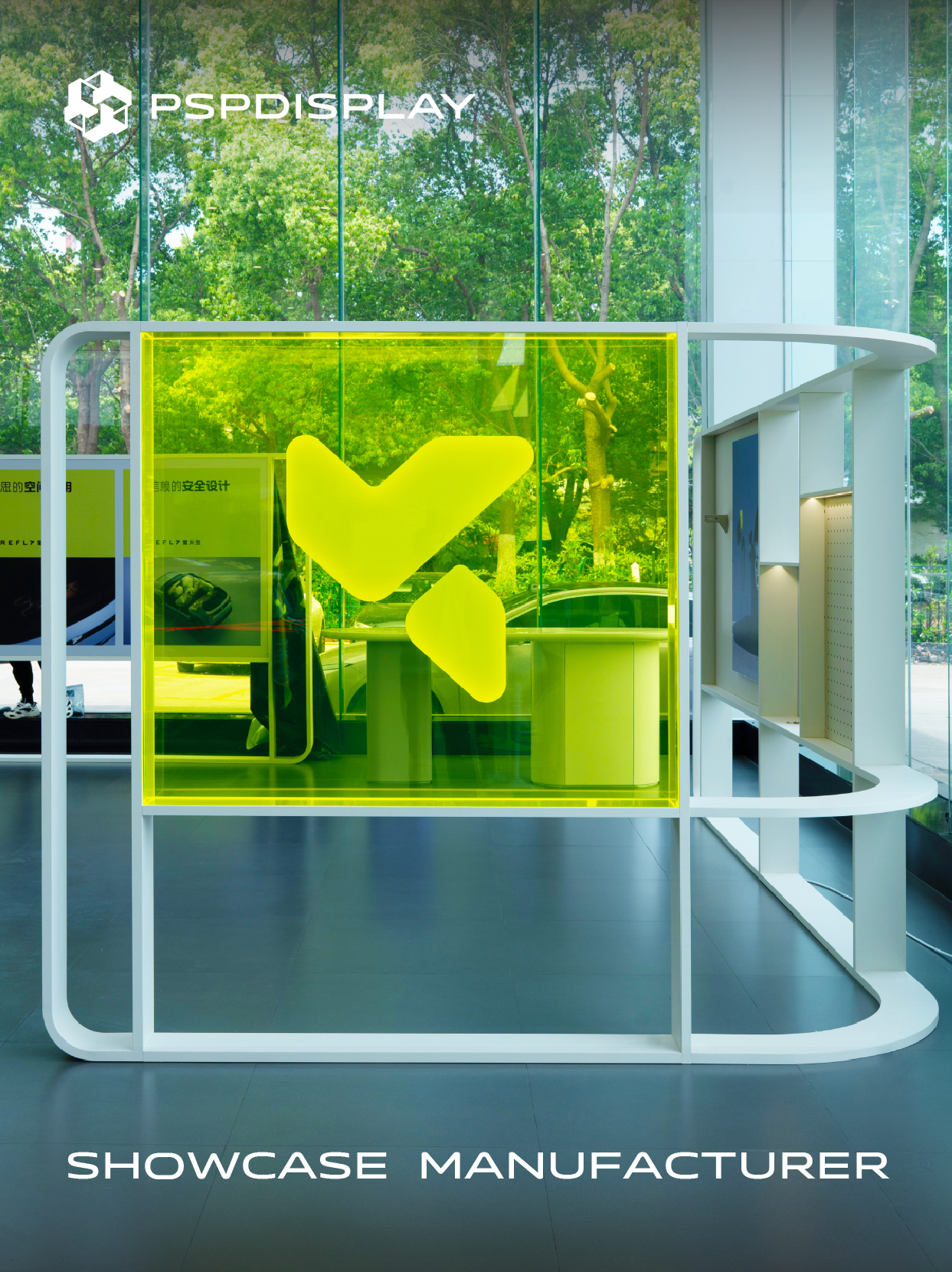 Ultra-fast response and precision construction | NIO Firefly Exhibition Stand