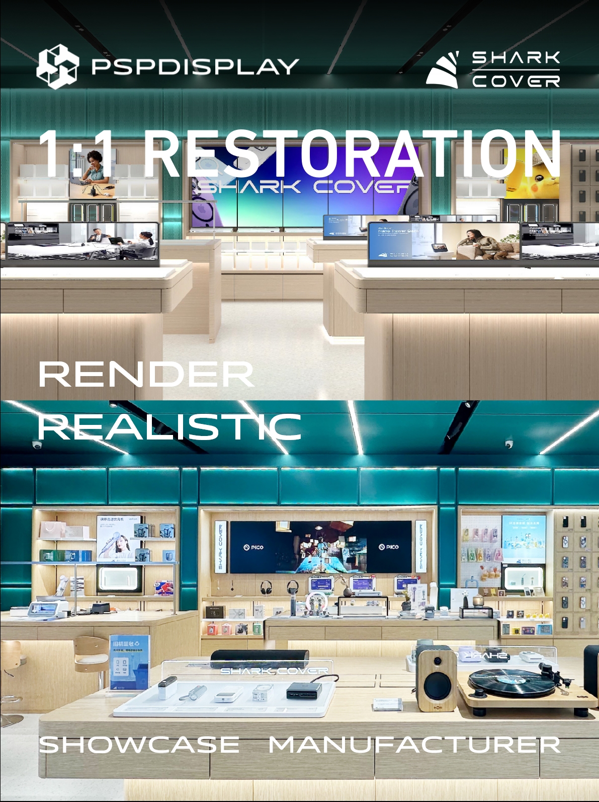 We not only implement the plan, but also grow with the brand, and we can do it and do it steadily.