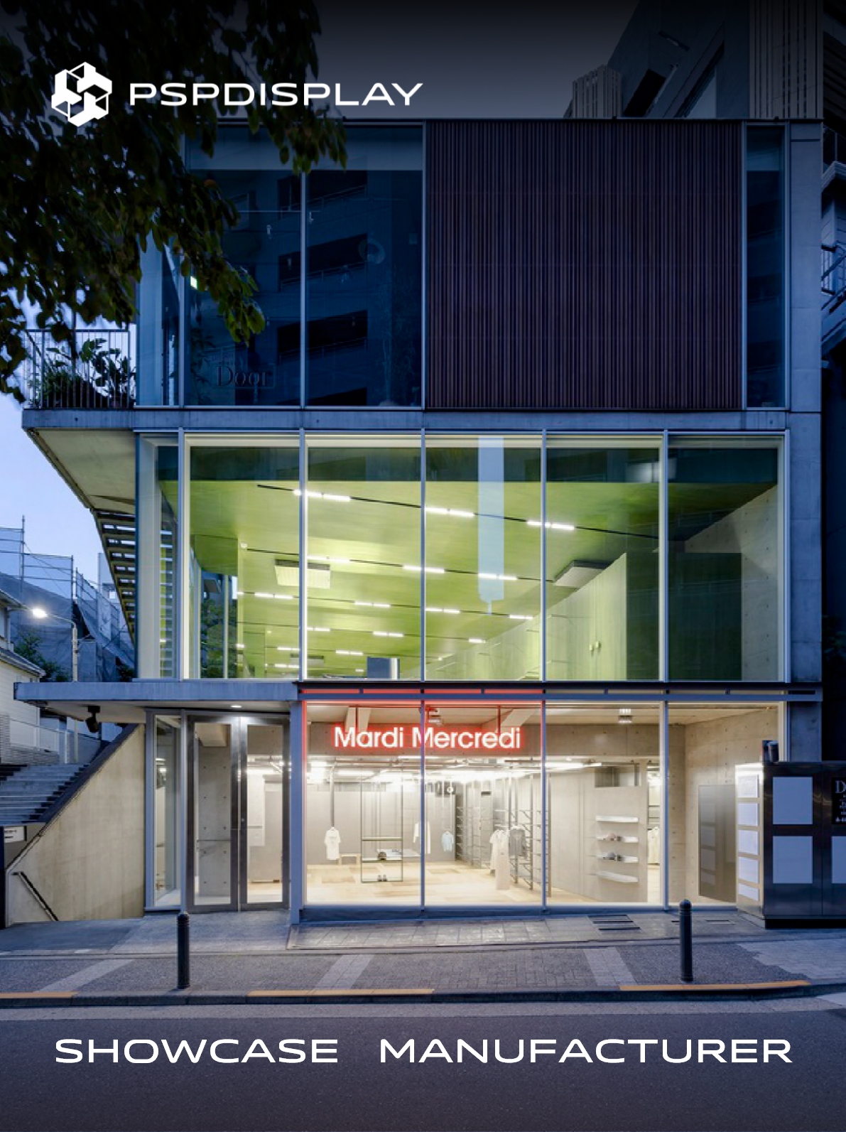 Case analysis: Mardi Mercredi Tokyo flagship store