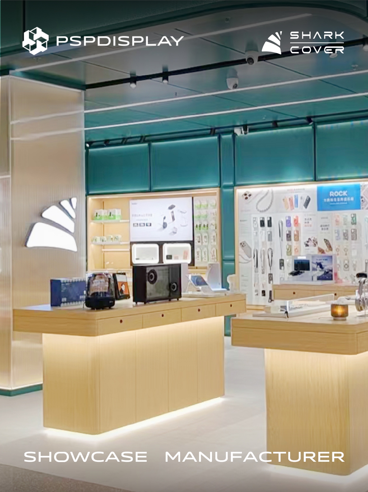 What secrets are hidden behind the opening of three consecutive stores?