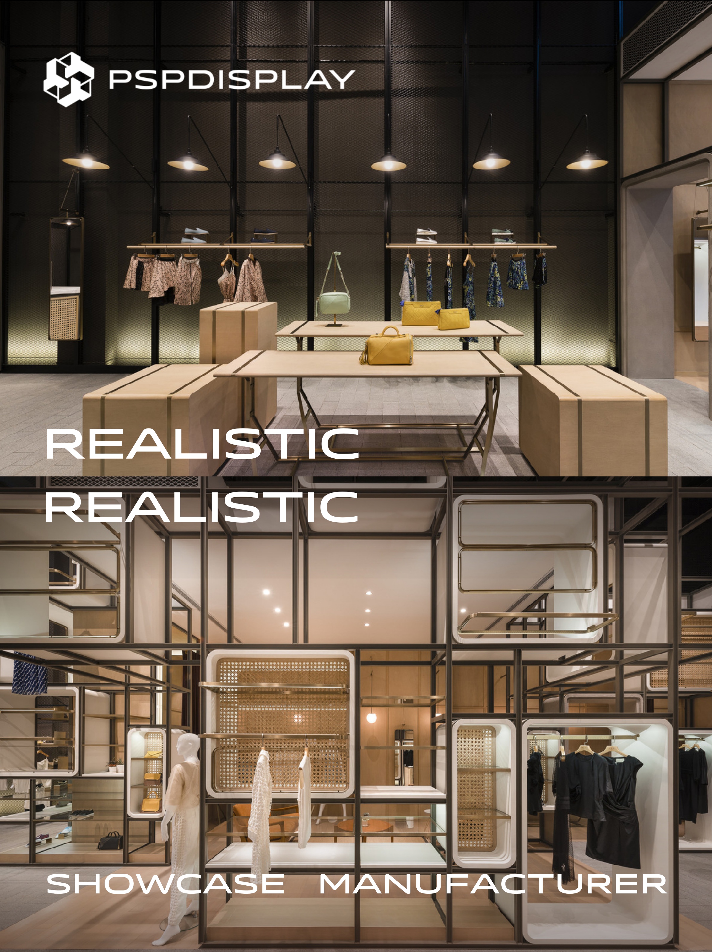 Chuang×Yi Fashion Store: Case Study of Modular Lane Space Design