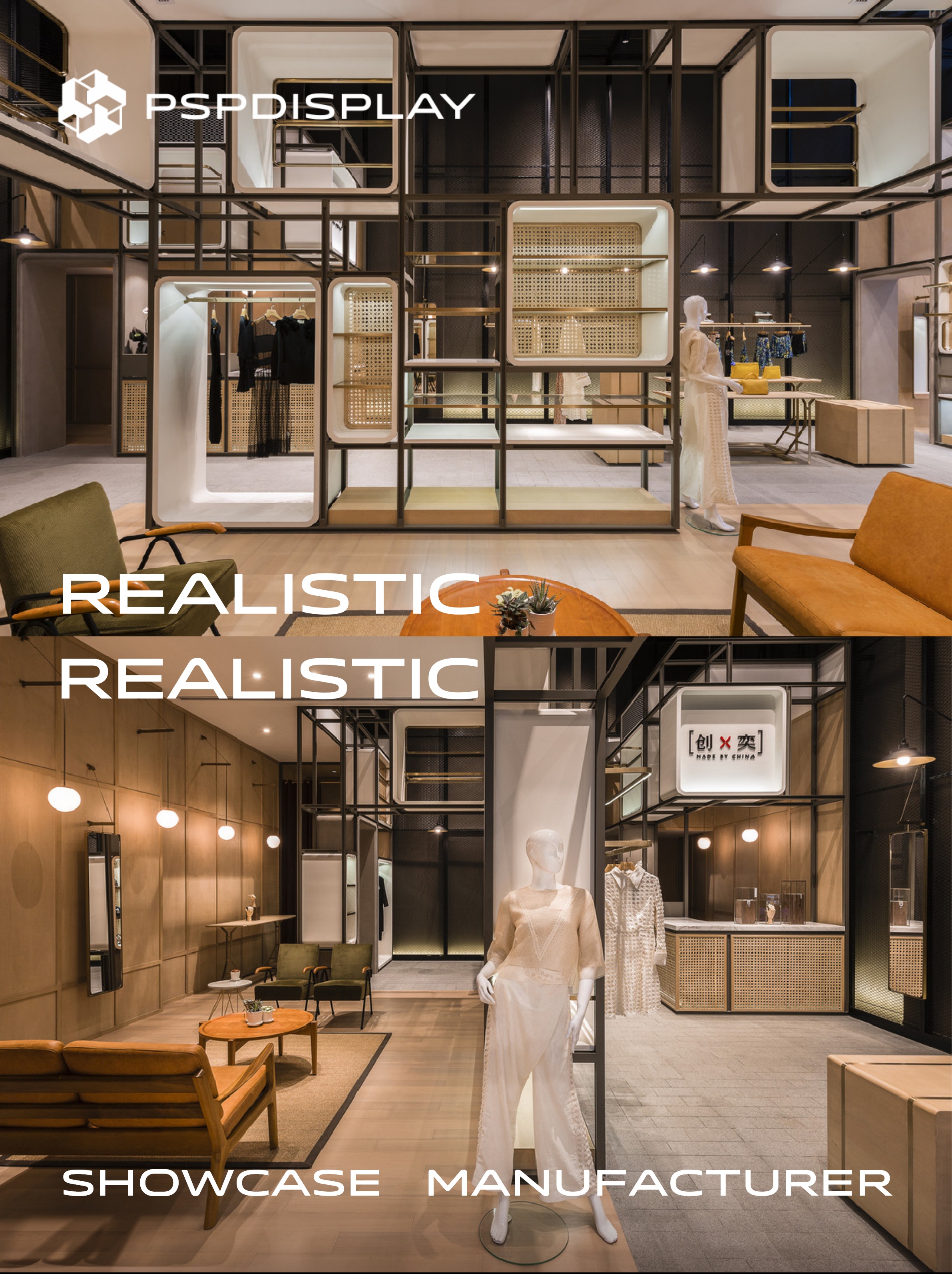 Chuang×Yi Fashion Store: Case Study of Modular Lane Space Design
