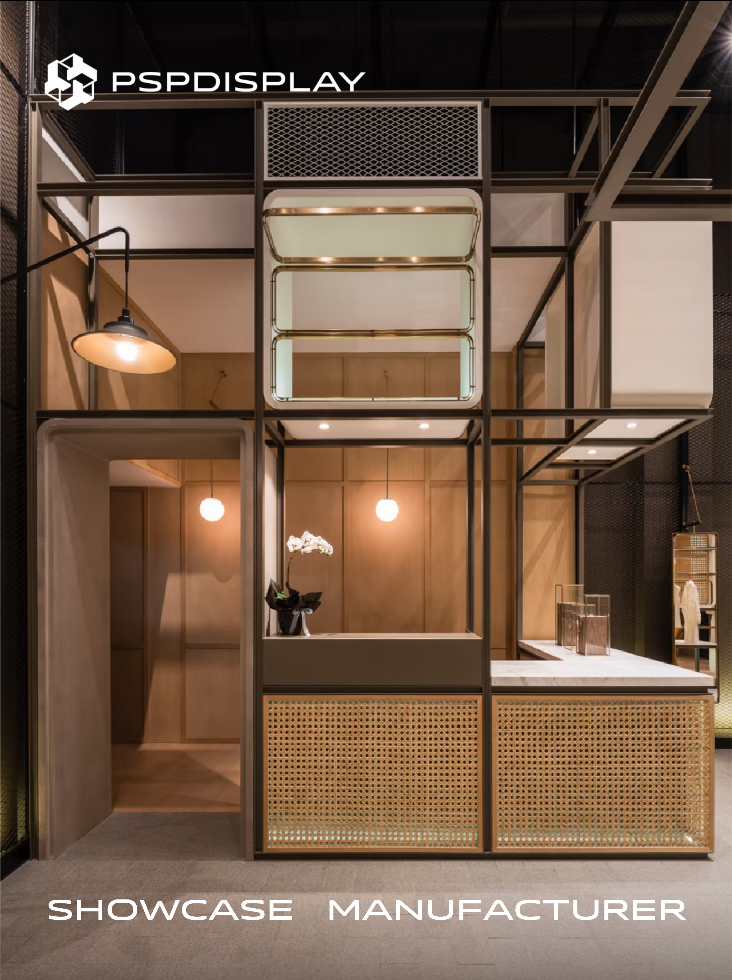 Chuang×Yi Fashion Store: Case Study of Modular Lane Space Design