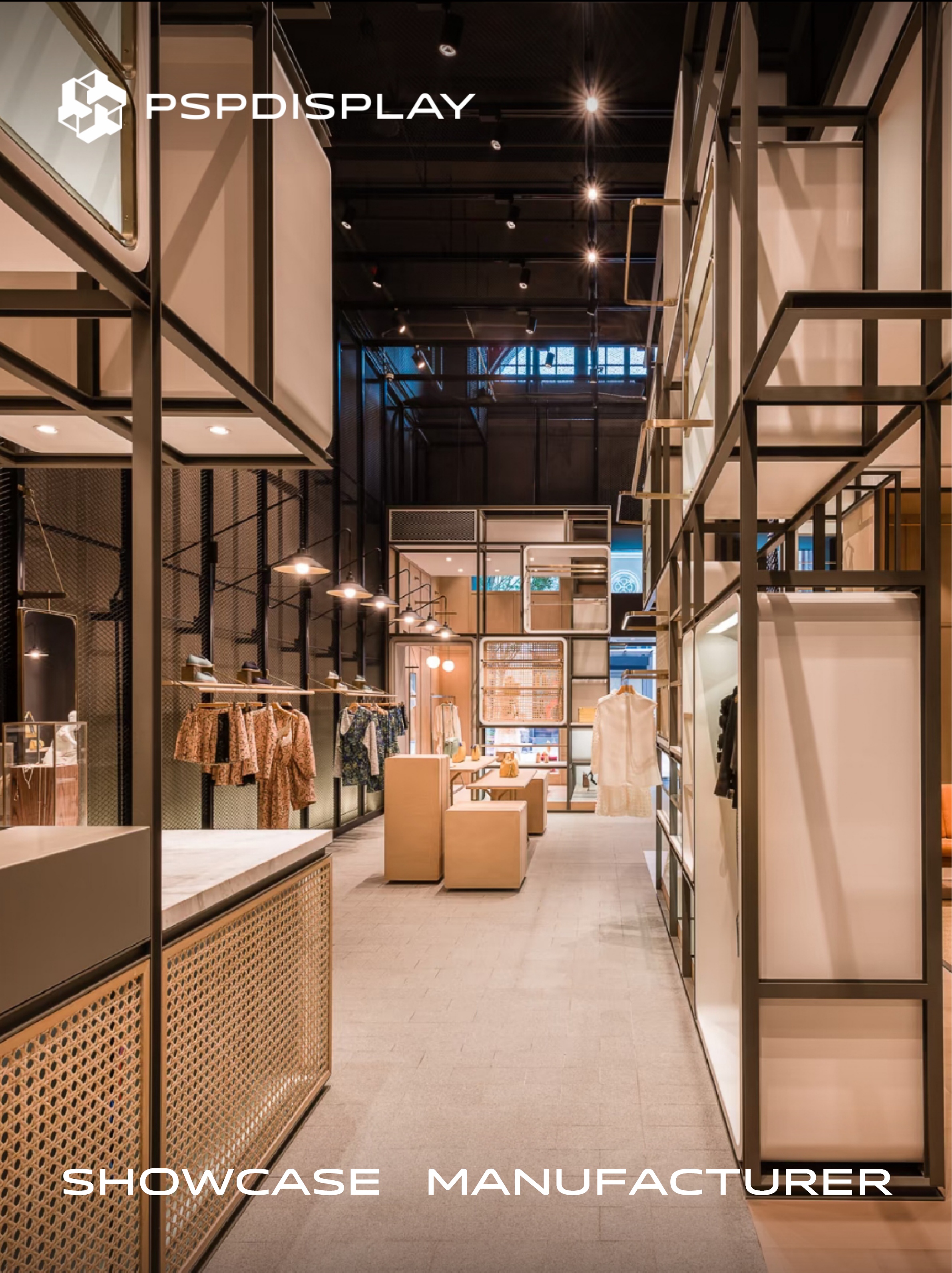 Chuang×Yi Fashion Store: Case Study of Modular Lane Space Design