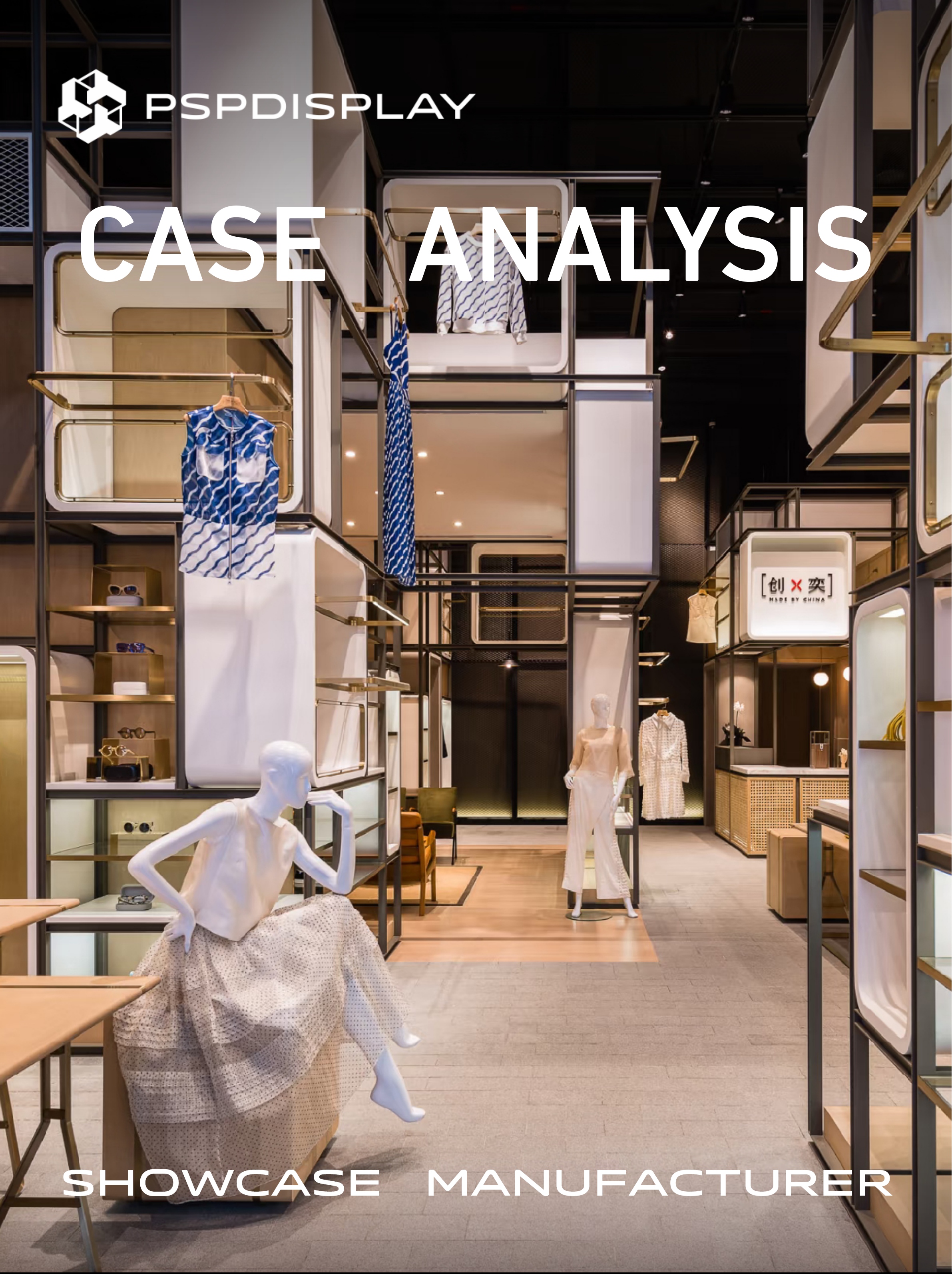 Chuang×Yi Fashion Store: Case Study of Modular Lane Space Design