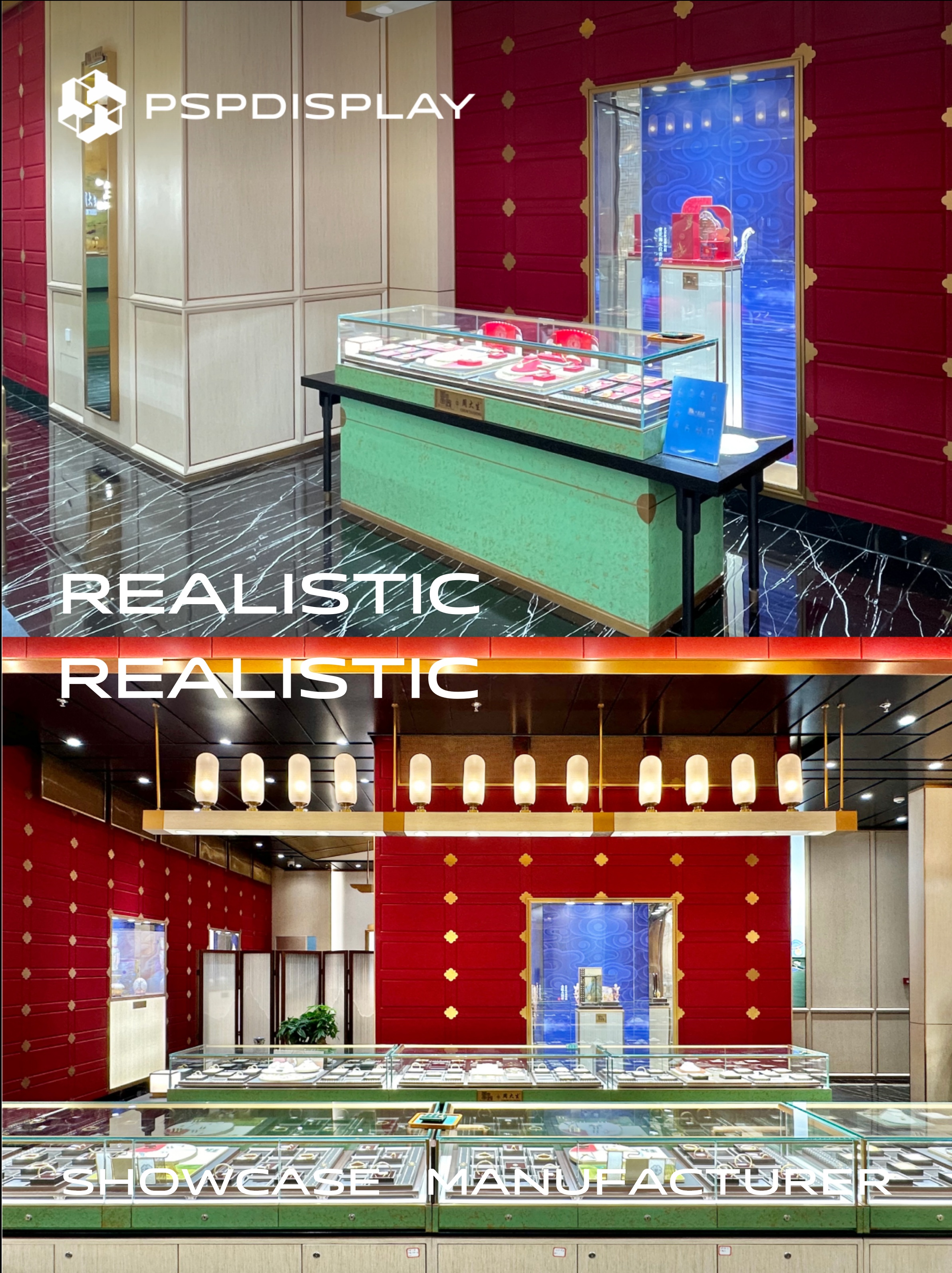Zhou Dasheng National Treasure Store Space—— Picsharping 1:1 restoration strength display