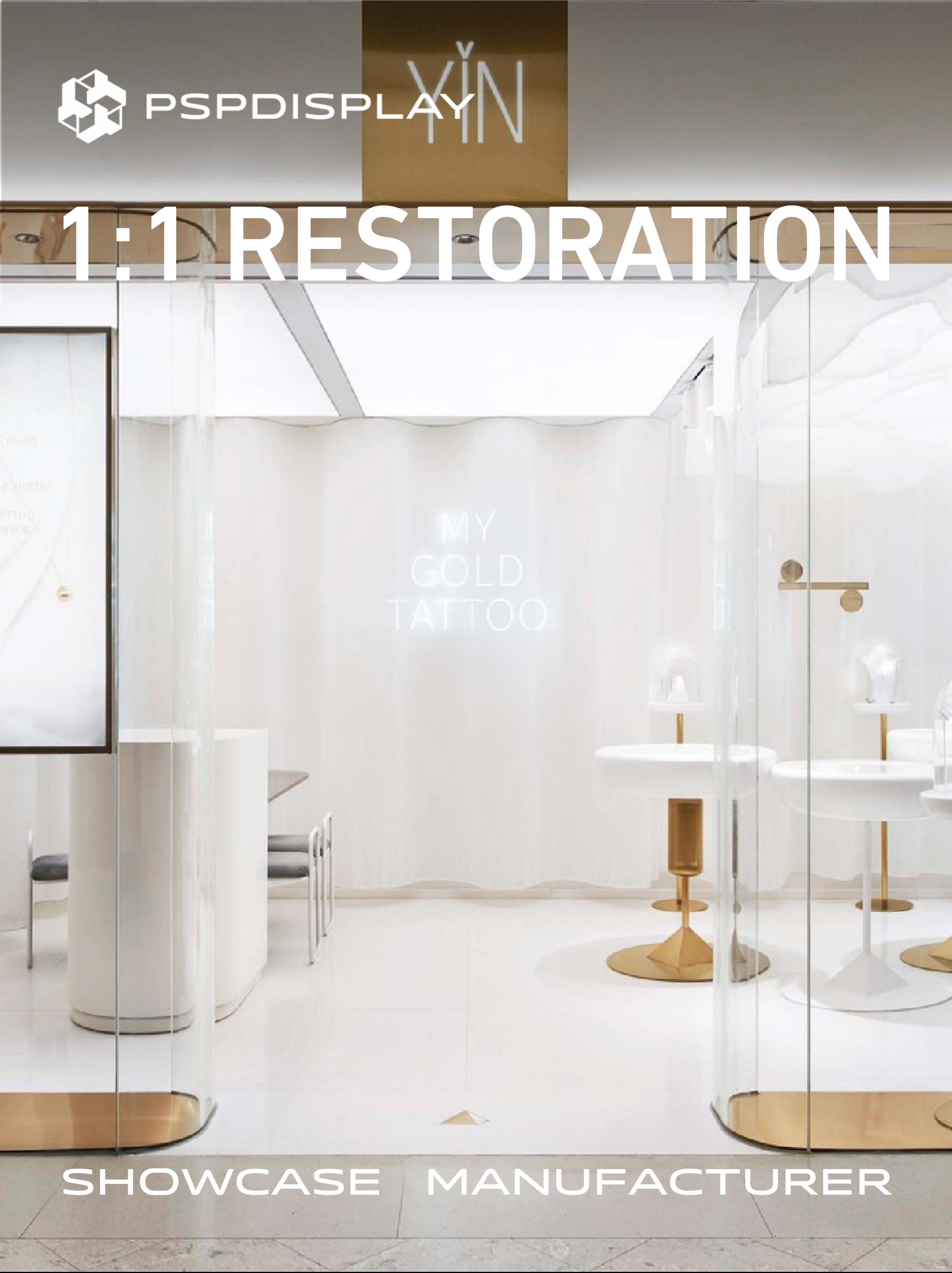 YǏN Jewelry Concept Store : Quiet Expression in Minimalist Space