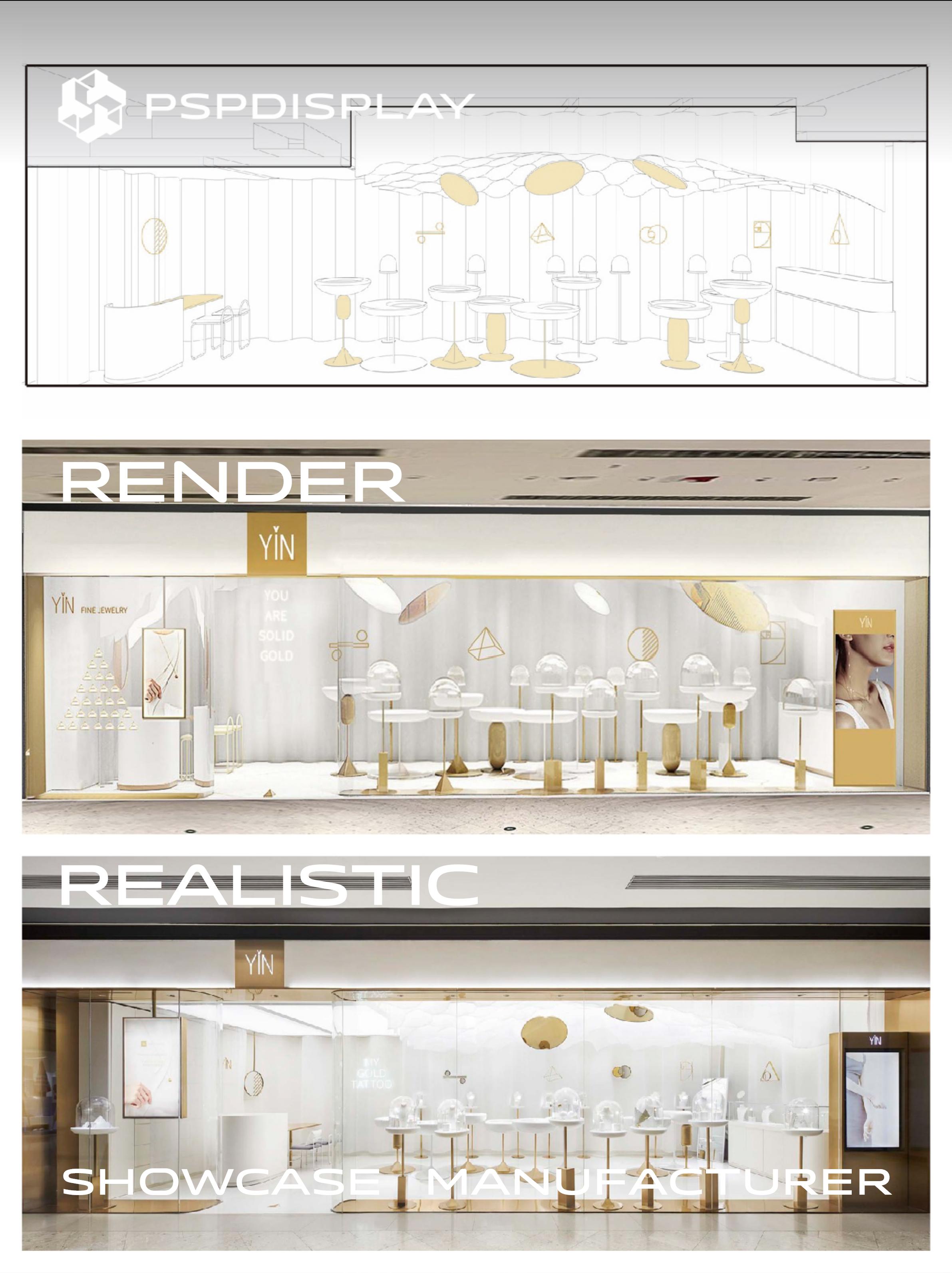 YǏN Jewelry Concept Store : Quiet Expression in Minimalist Space