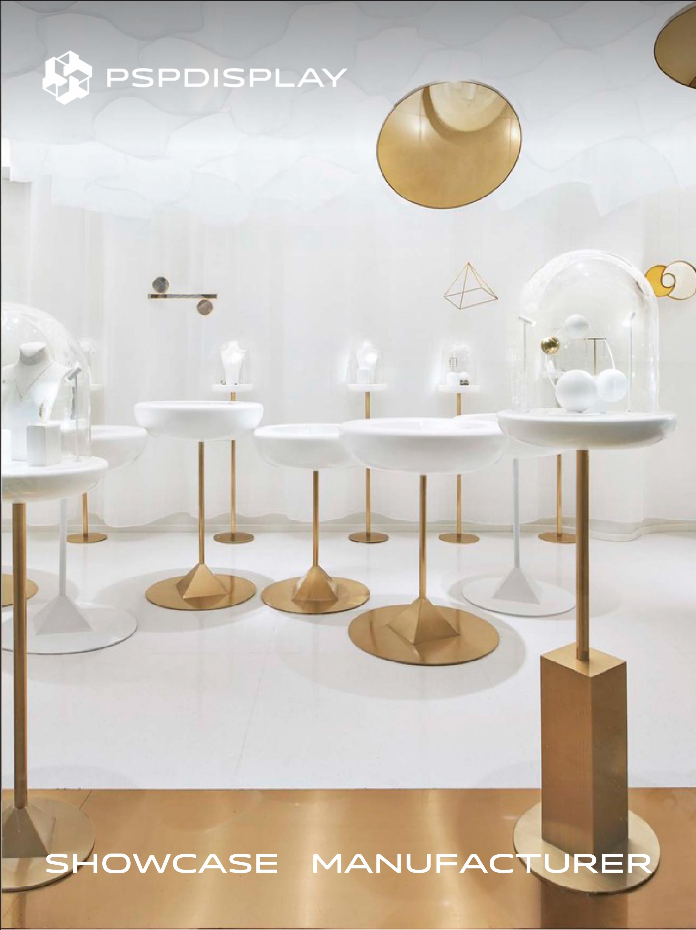 YǏN Jewelry Concept Store : Quiet Expression in Minimalist Space