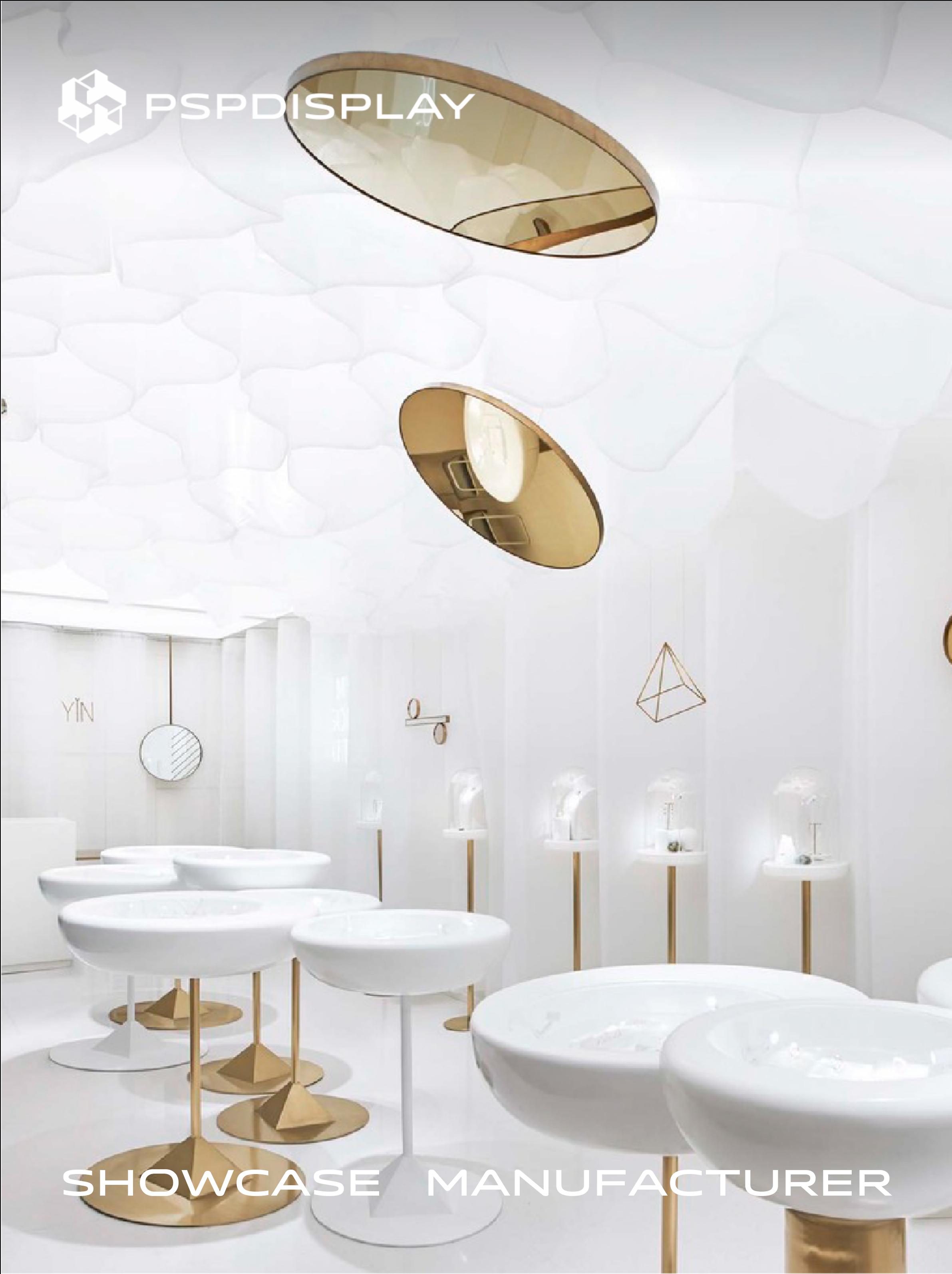 YǏN Jewelry Concept Store : Quiet Expression in Minimalist Space