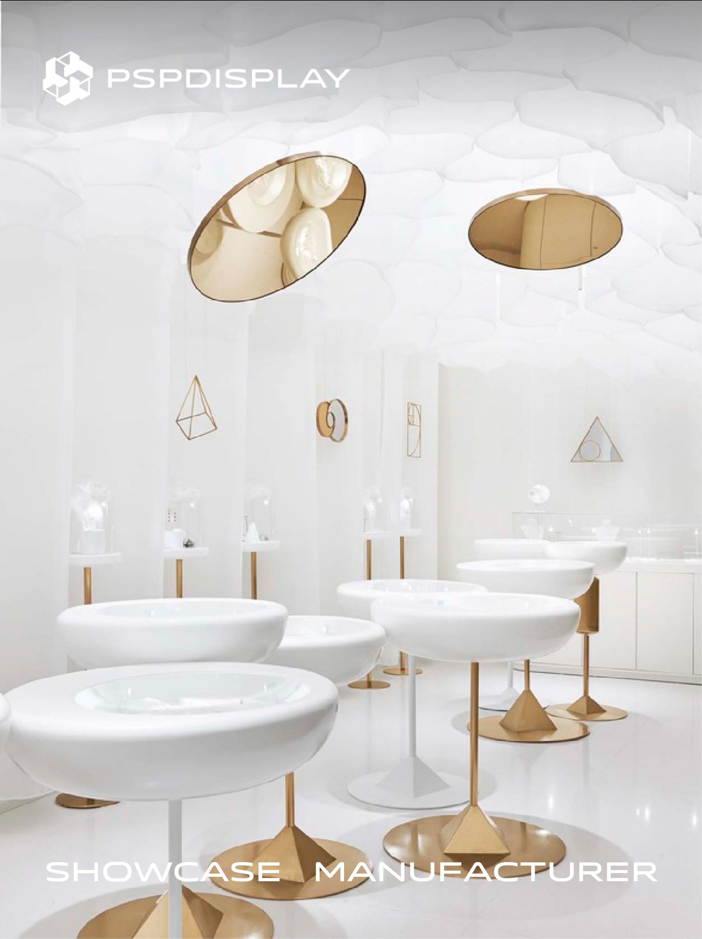 YǏN Jewelry Concept Store : Quiet Expression in Minimalist Space