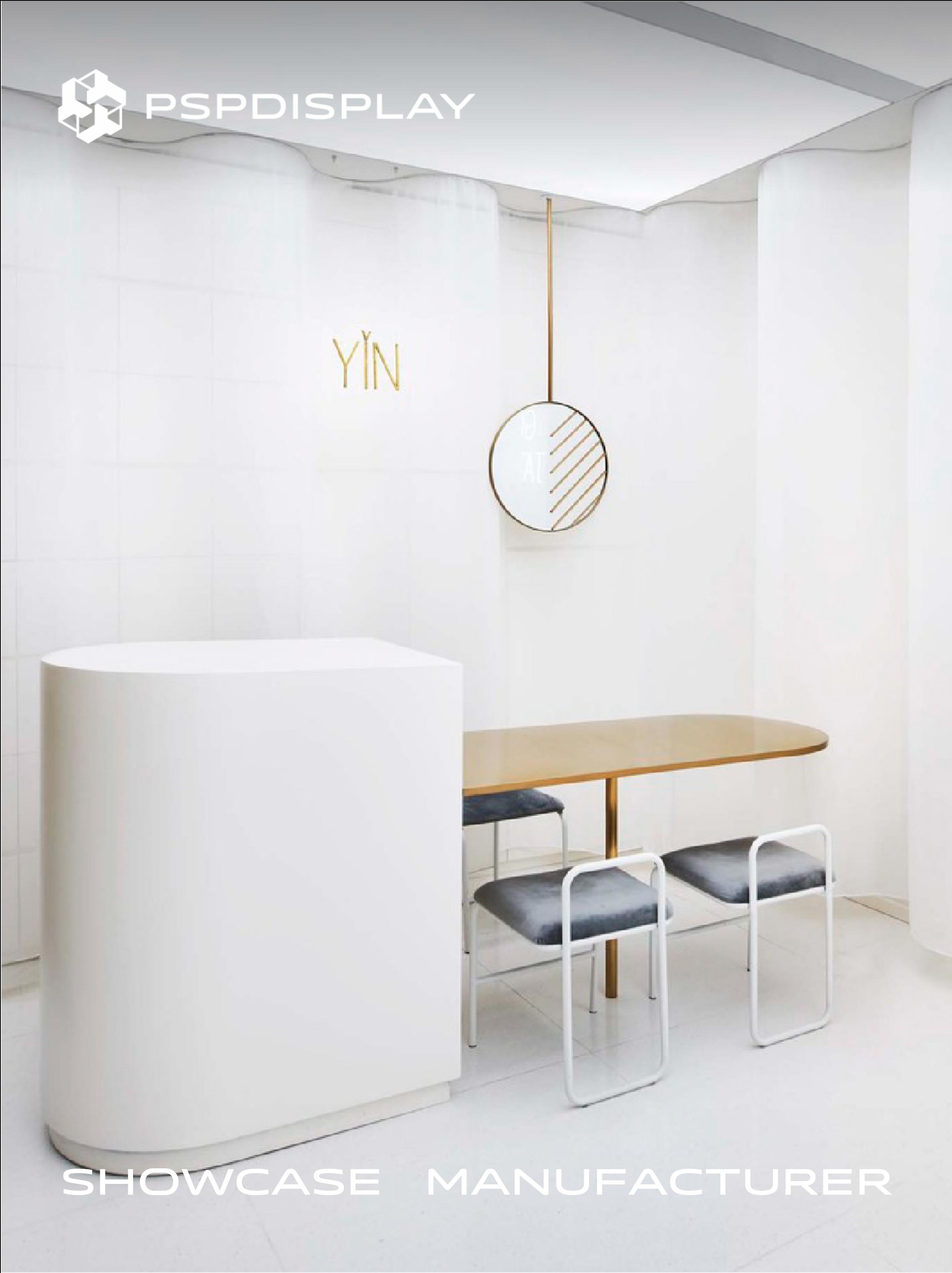 YǏN Jewelry Concept Store : Quiet Expression in Minimalist Space