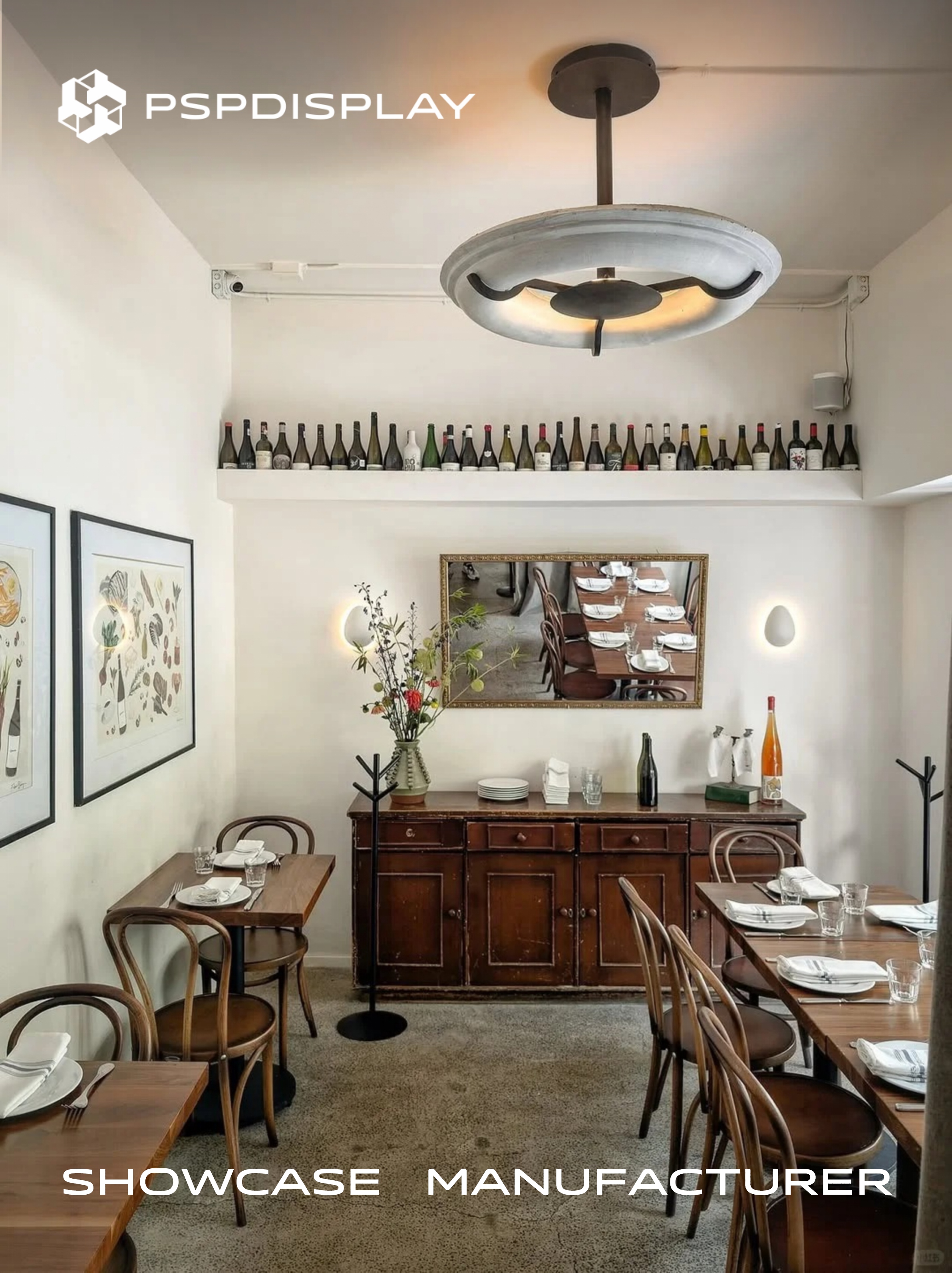 80 m² Bistro, Recovering Investment in Two Months with “Minimal Regeneration”