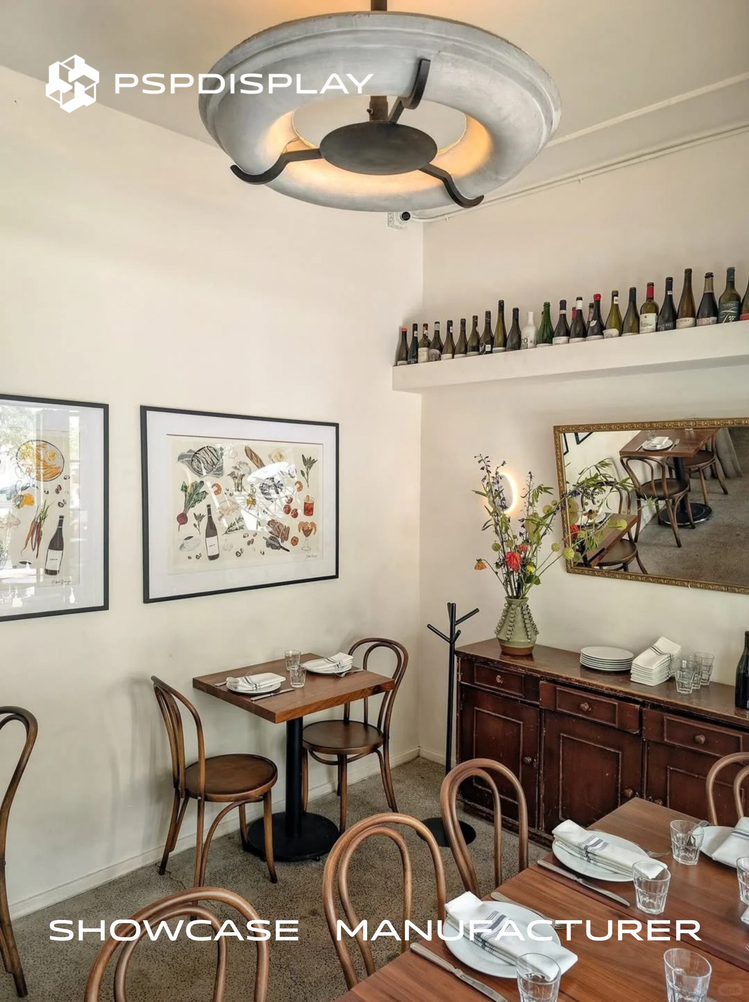 80 m² Bistro, Recovering Investment in Two Months with “Minimal Regeneration”