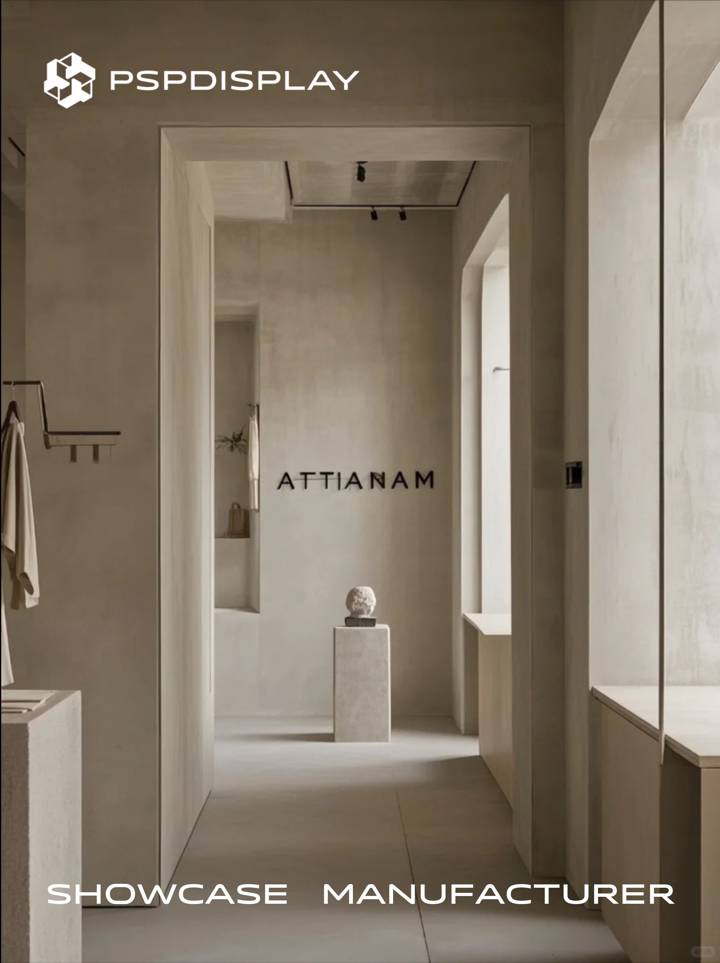 Wabi -Sabi Diary: You can open a clothing store that attracts customers in 80 square meters