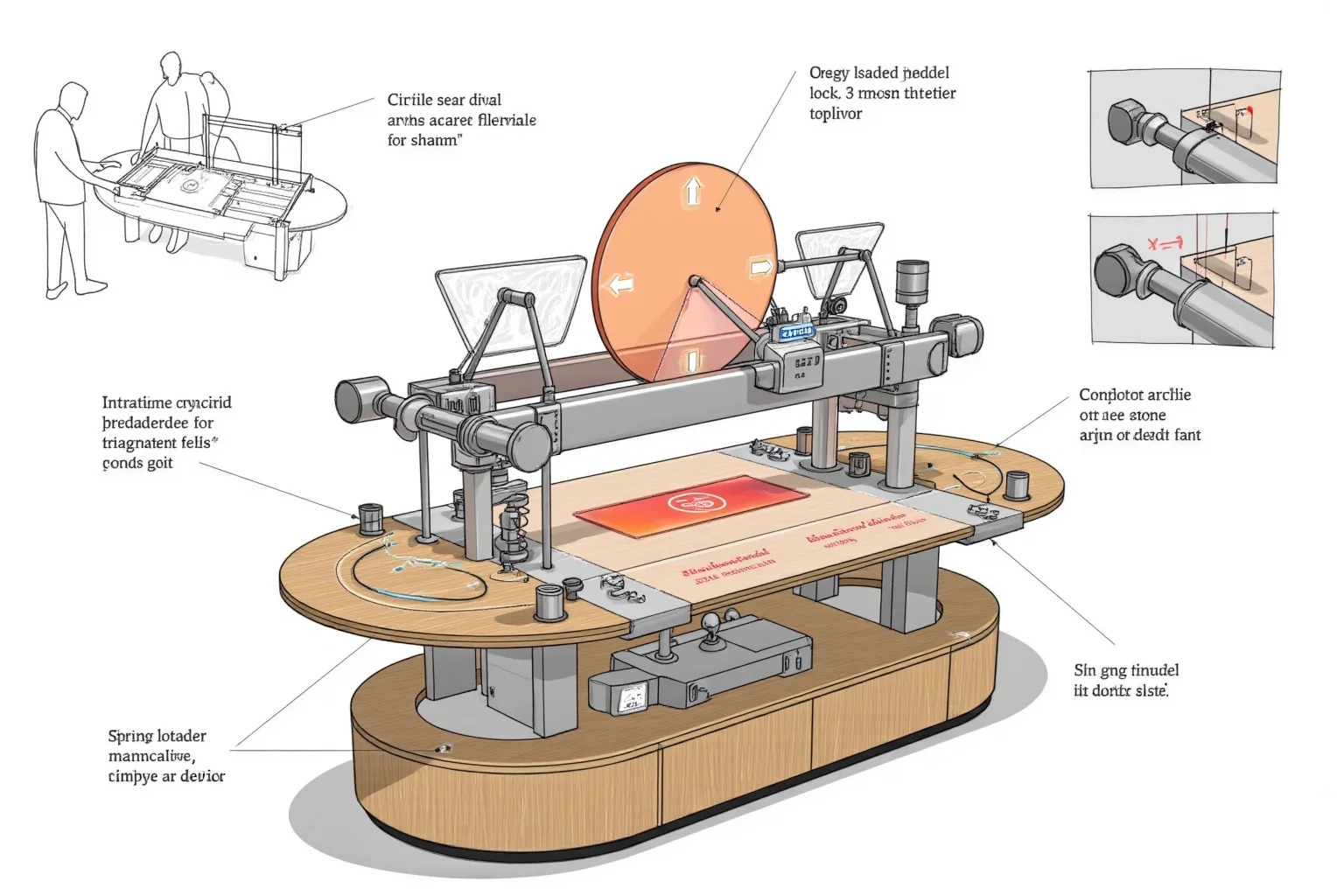 Trendy store display proposal ——"Central Island" multi-functional interactive display table