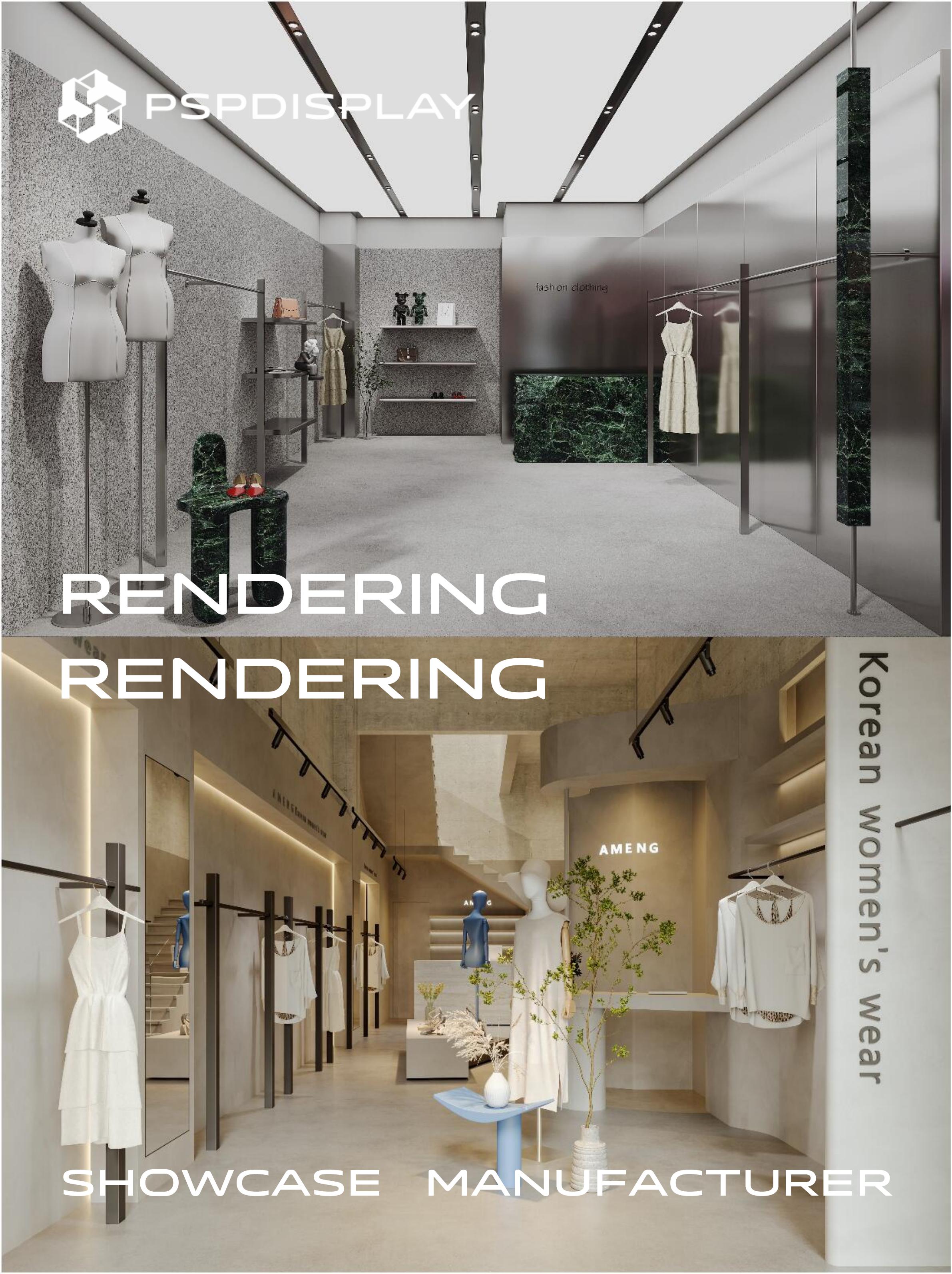 Clothing stores are no longer just places to hang clothes!