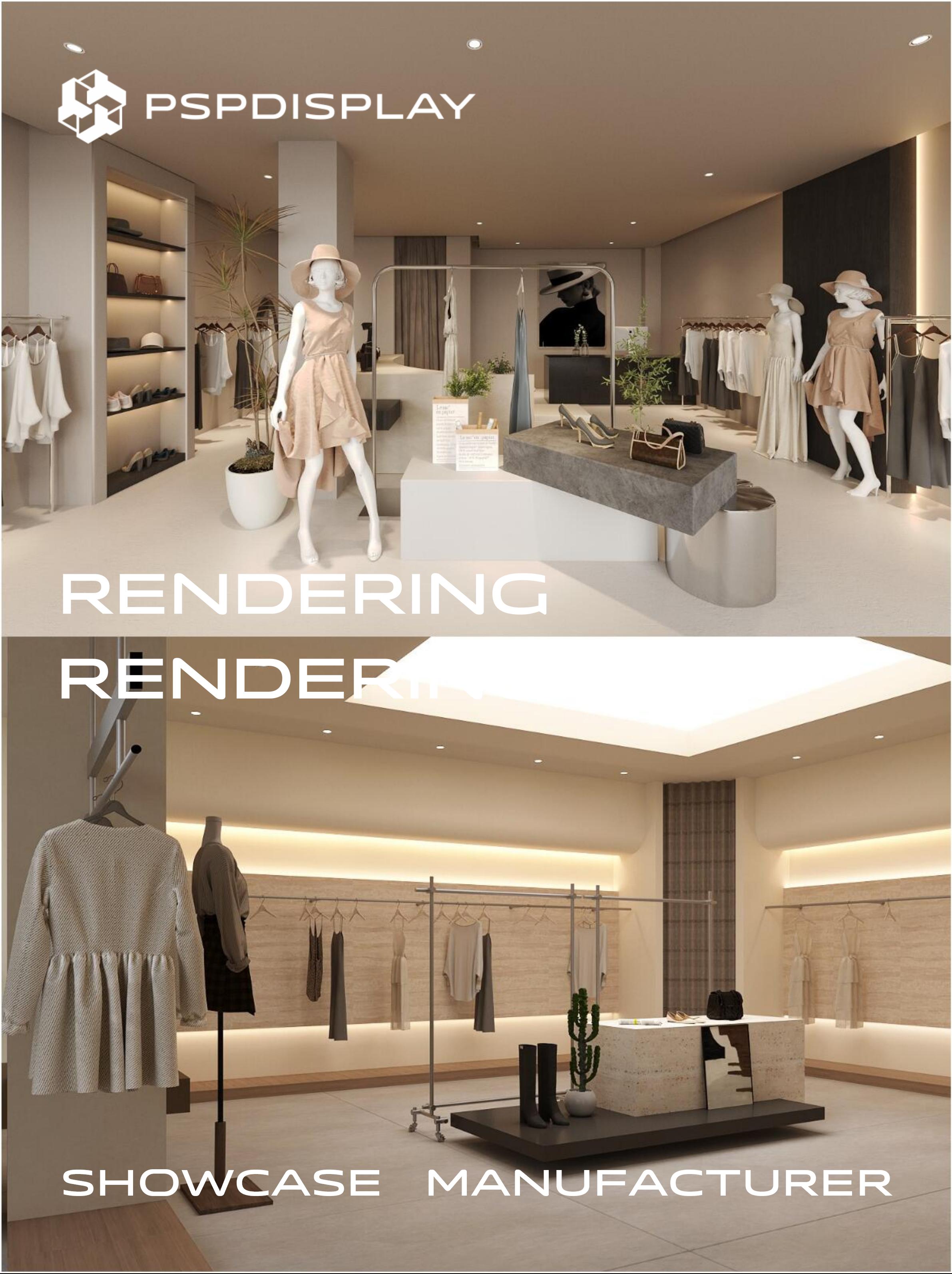 Clothing stores are no longer just places to hang clothes!