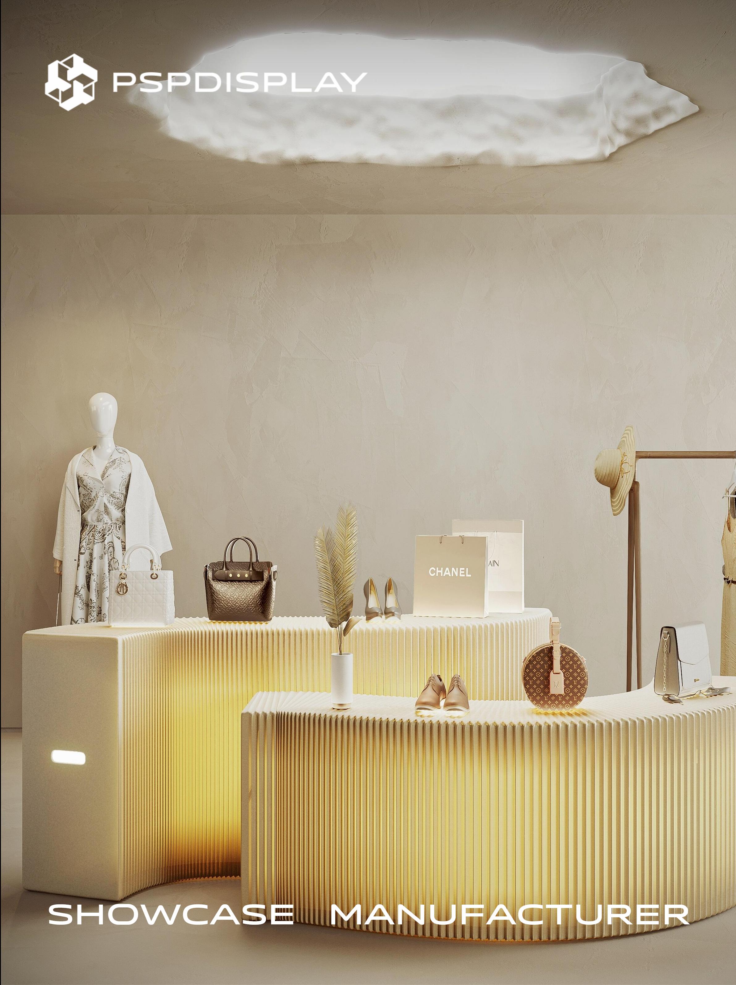 Clothing stores are no longer just places to hang clothes!