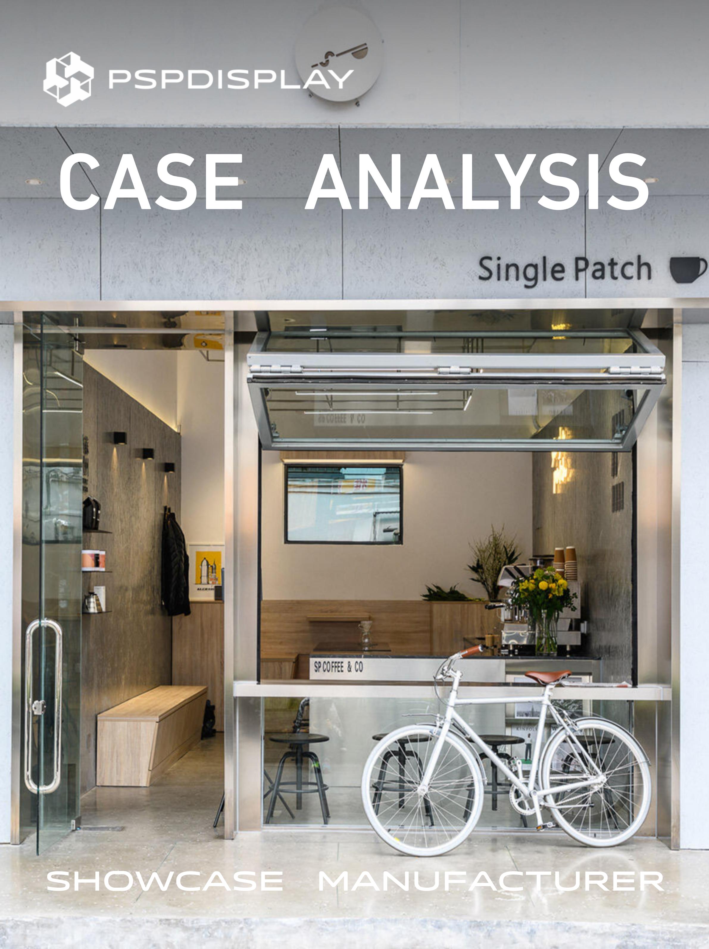 TailorWEY design work: Single Patch Coffee Shop