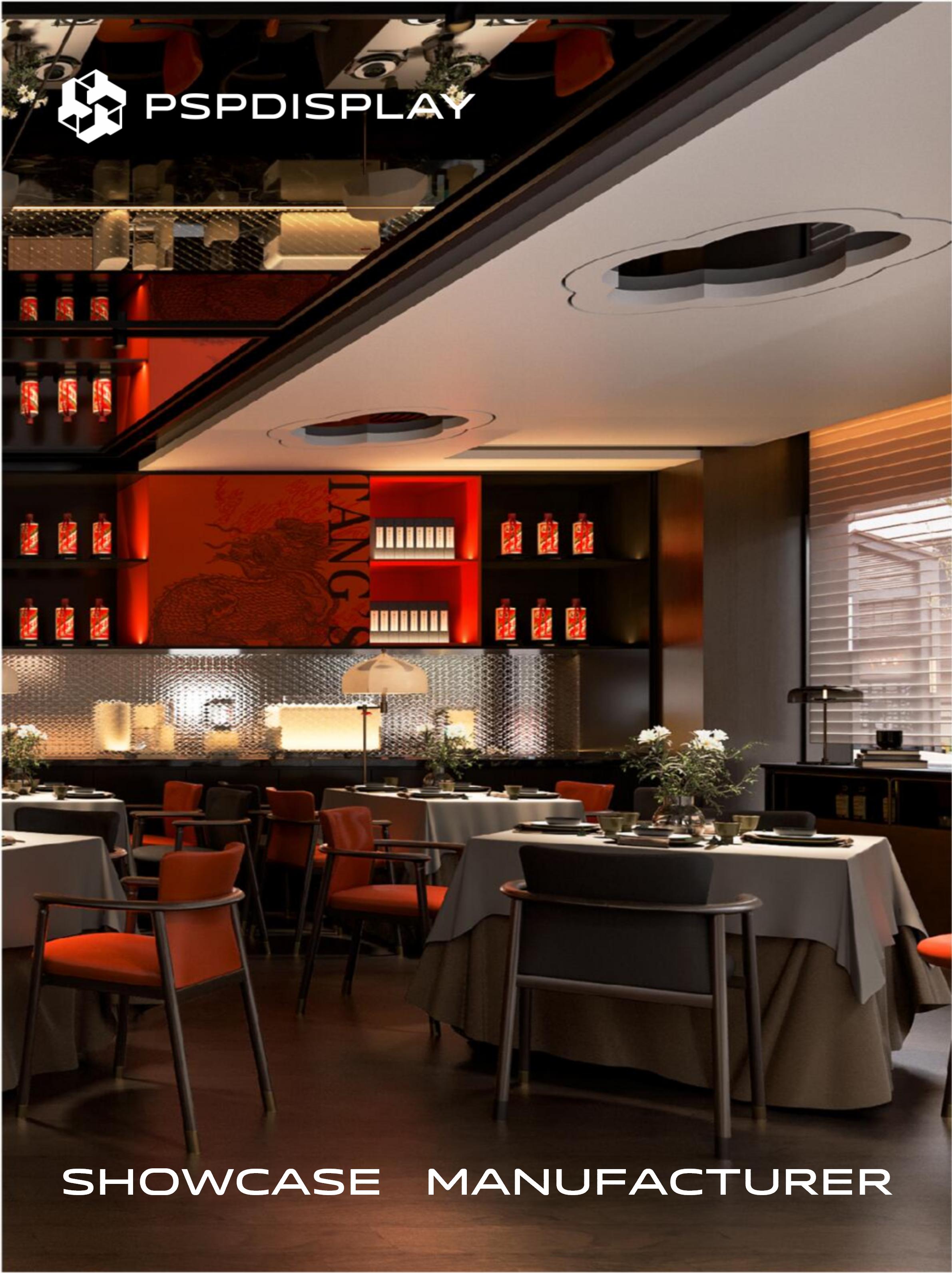 Original Design: Tangxiaoguan Restaurant Space Design Project
