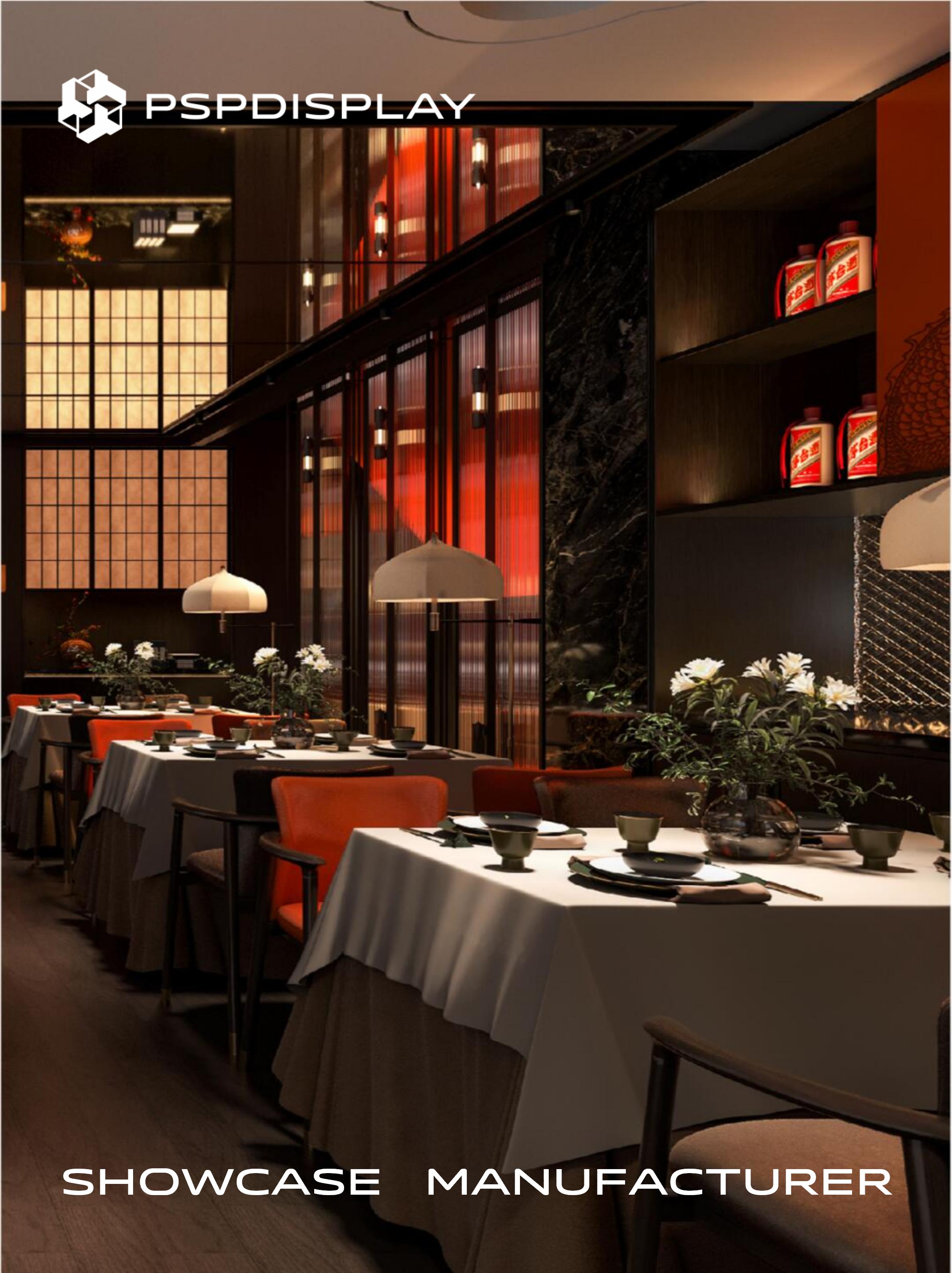 Original Design: Tangxiaoguan Restaurant Space Design Project