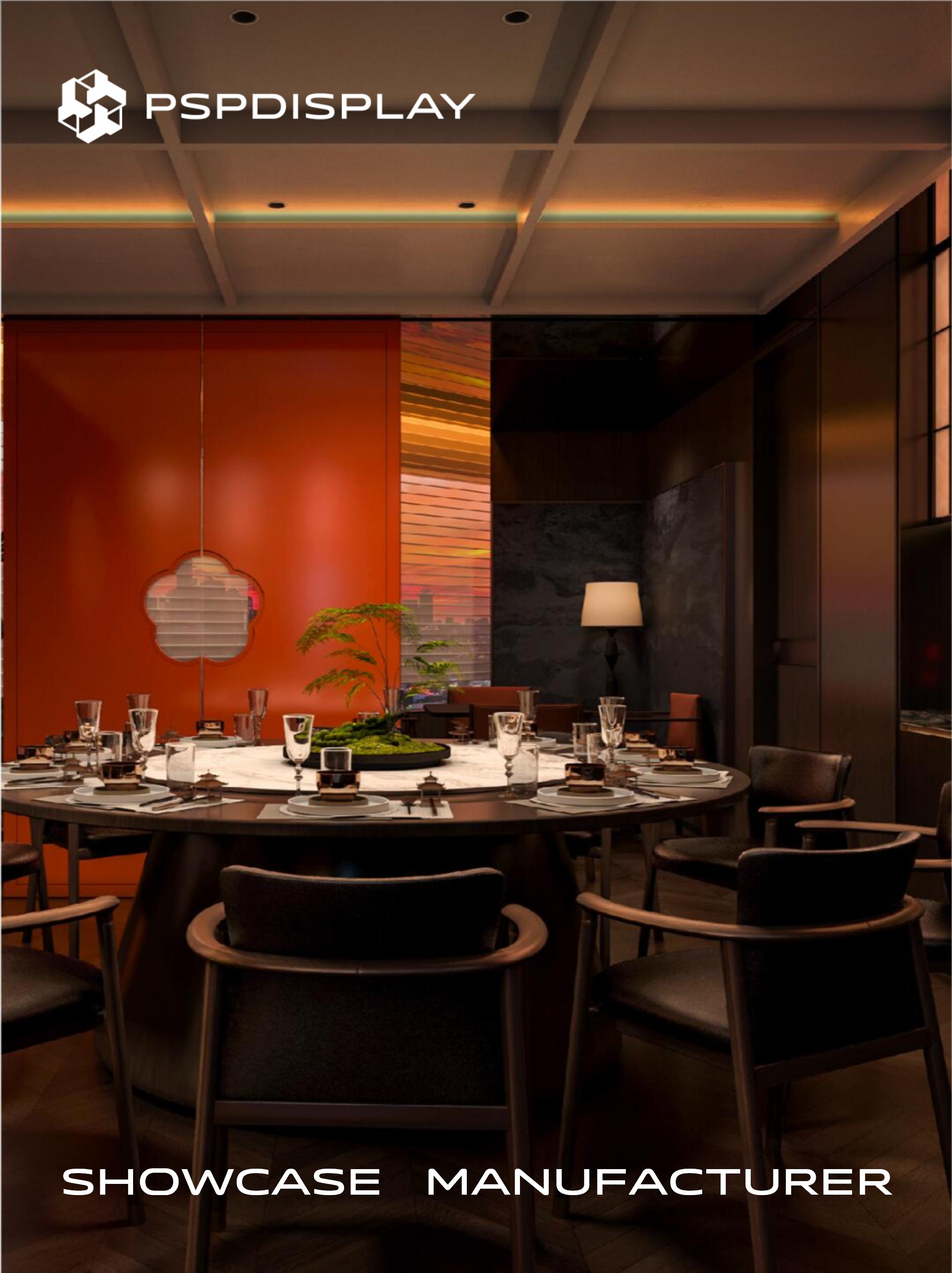 Original Design: Tangxiaoguan Restaurant Space Design Project