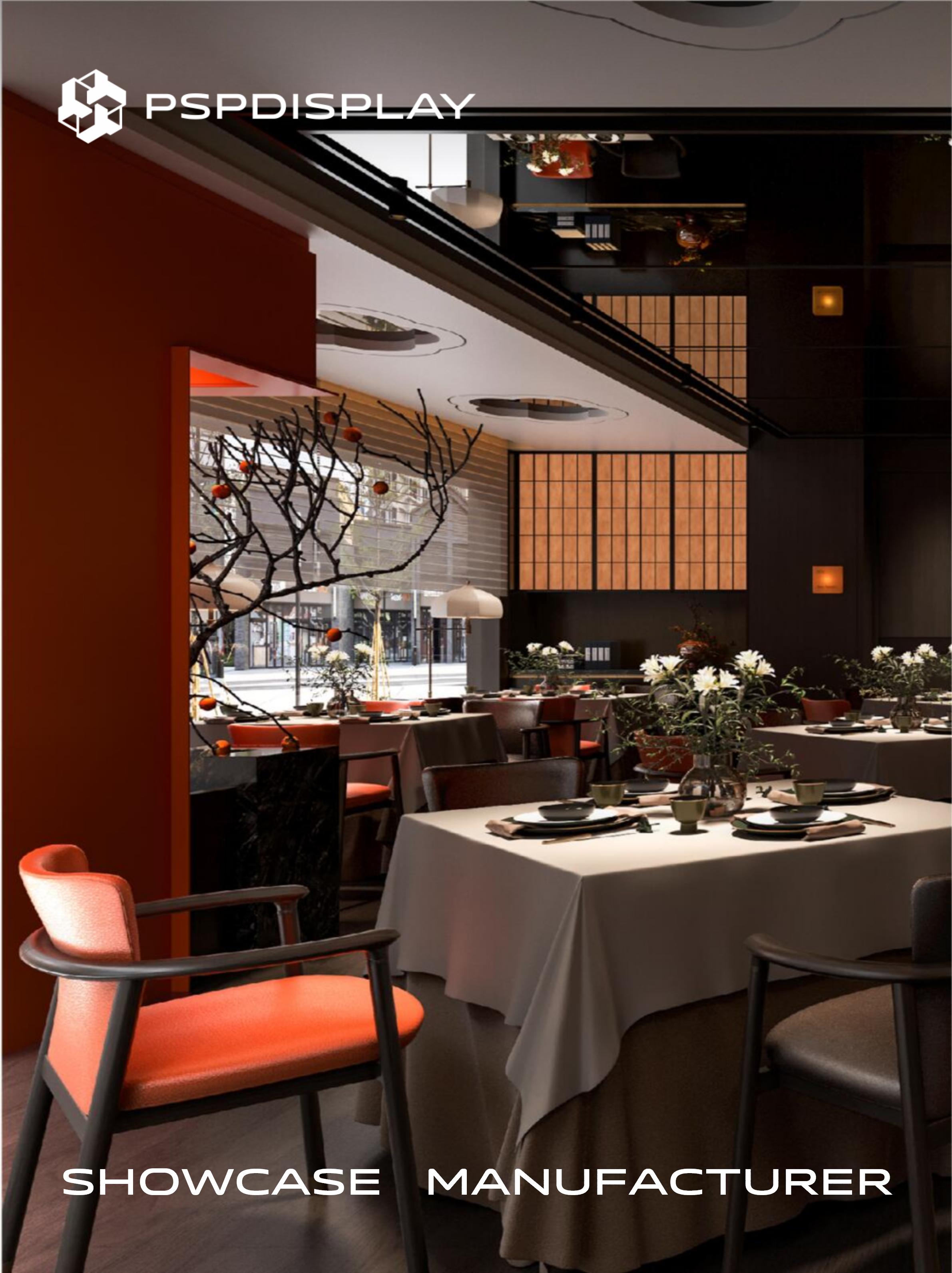 Original Design: Tangxiaoguan Restaurant Space Design Project