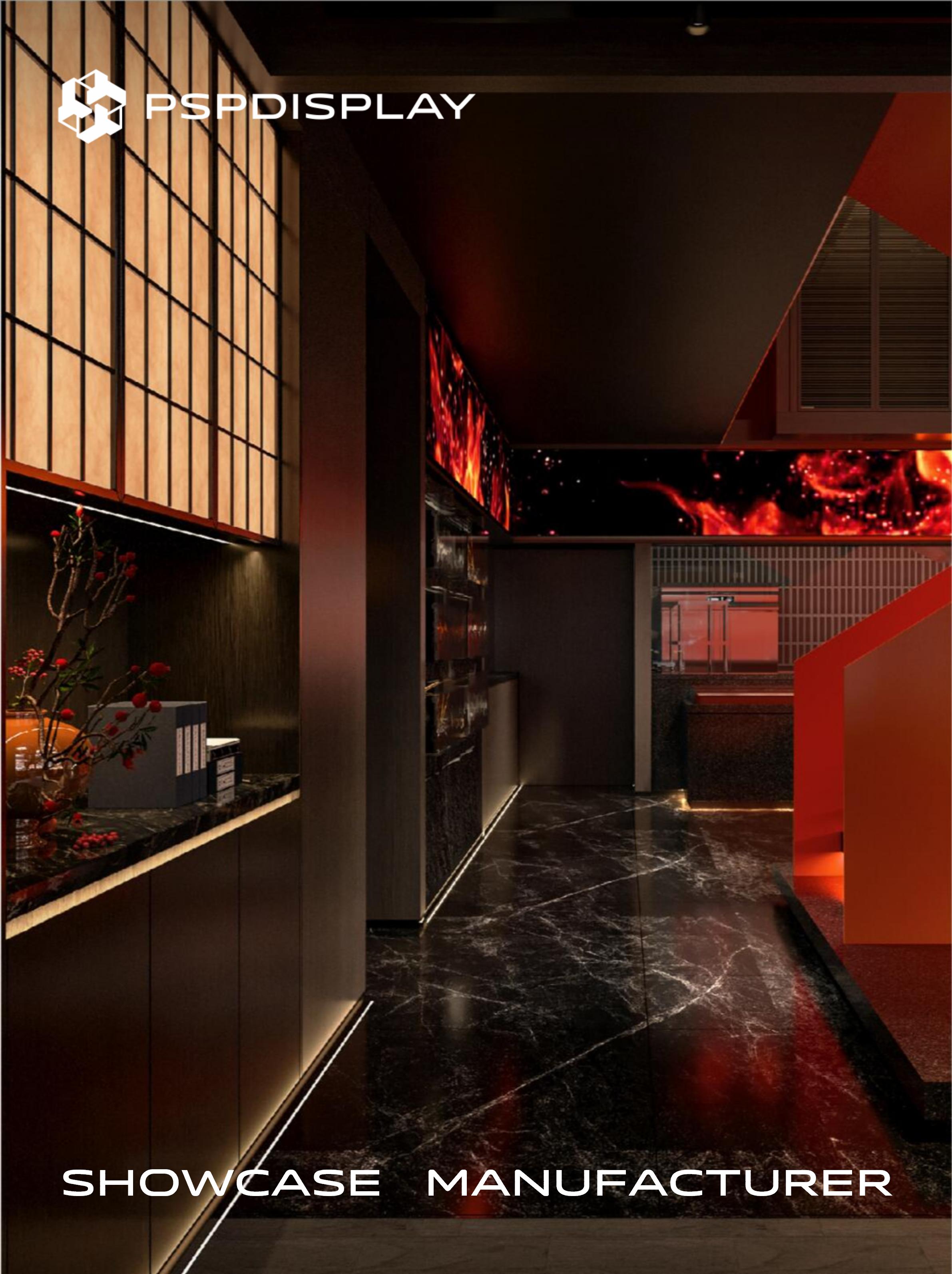 Original Design: Tangxiaoguan Restaurant Space Design Project