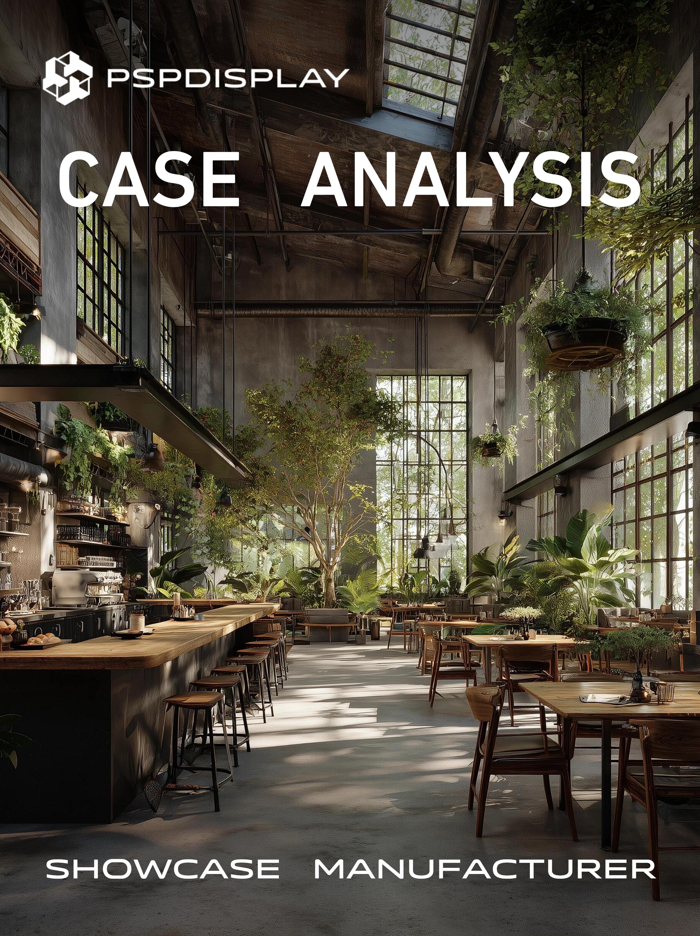 Forest Cafe: A New spatial Aesthetic where industrial style and nature coexist
