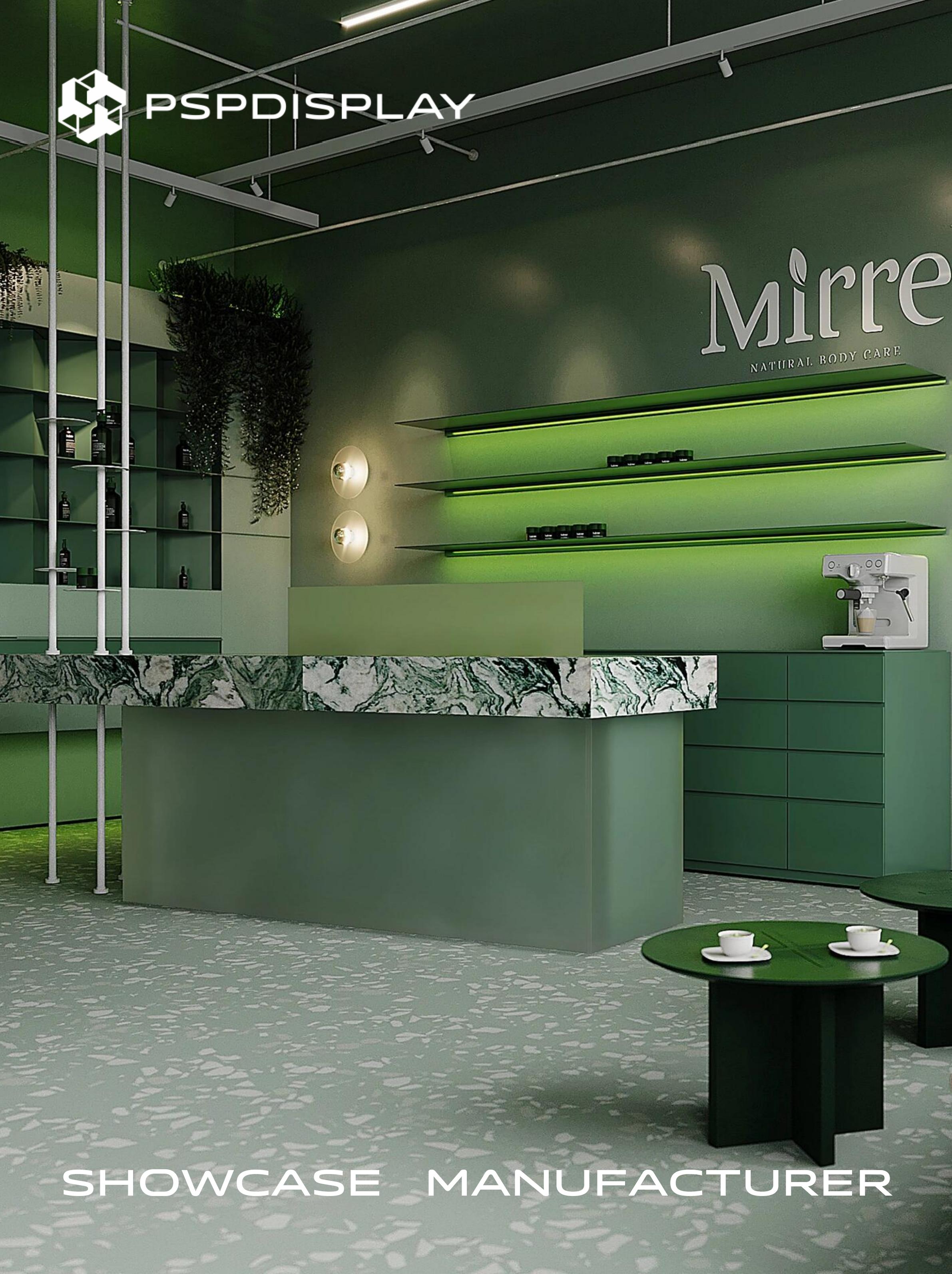 Reference ideas for store decoration  -- Analysis of MIRRE Brand Store Space Design