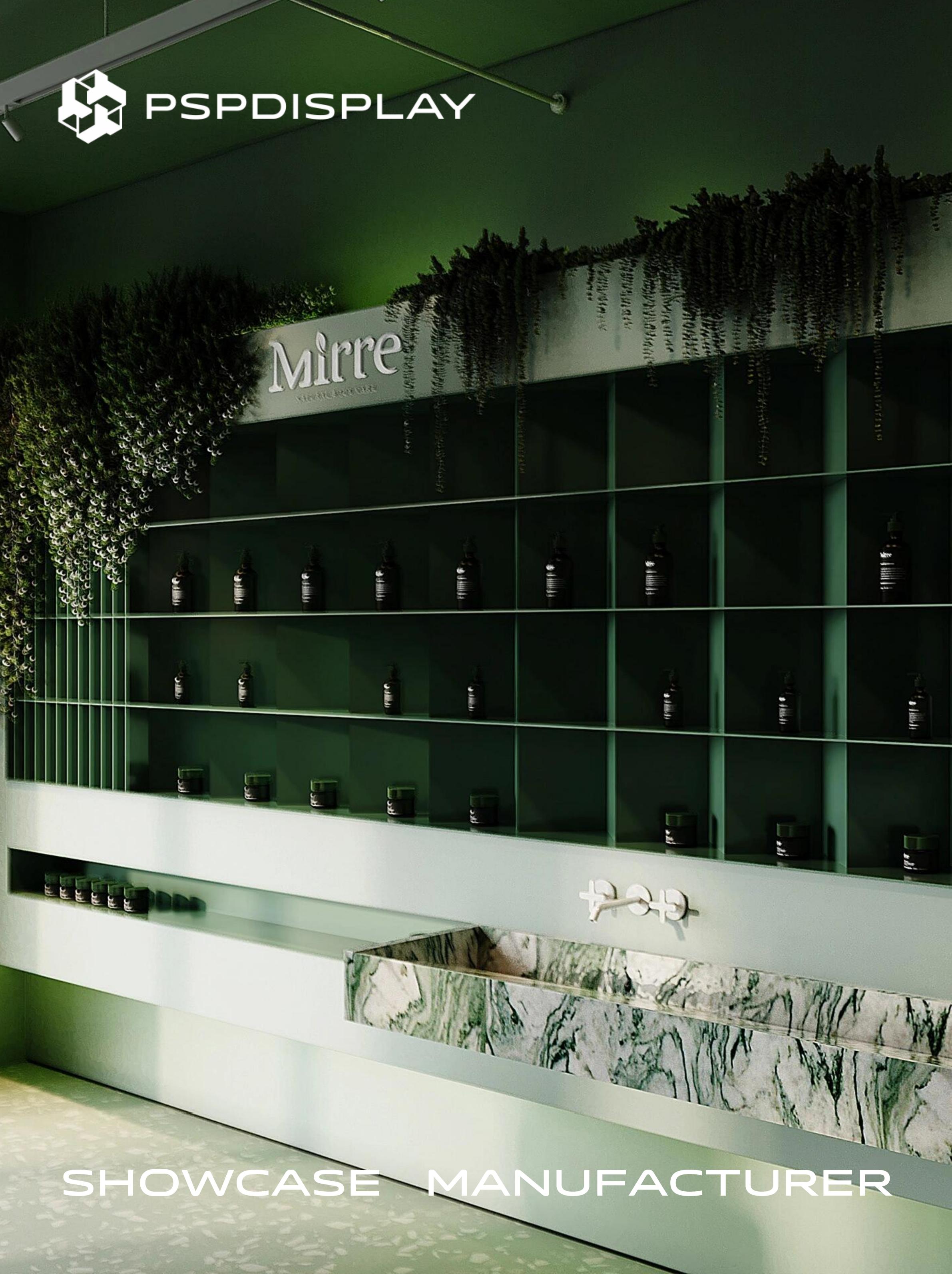 Reference ideas for store decoration  -- Analysis of MIRRE Brand Store Space Design