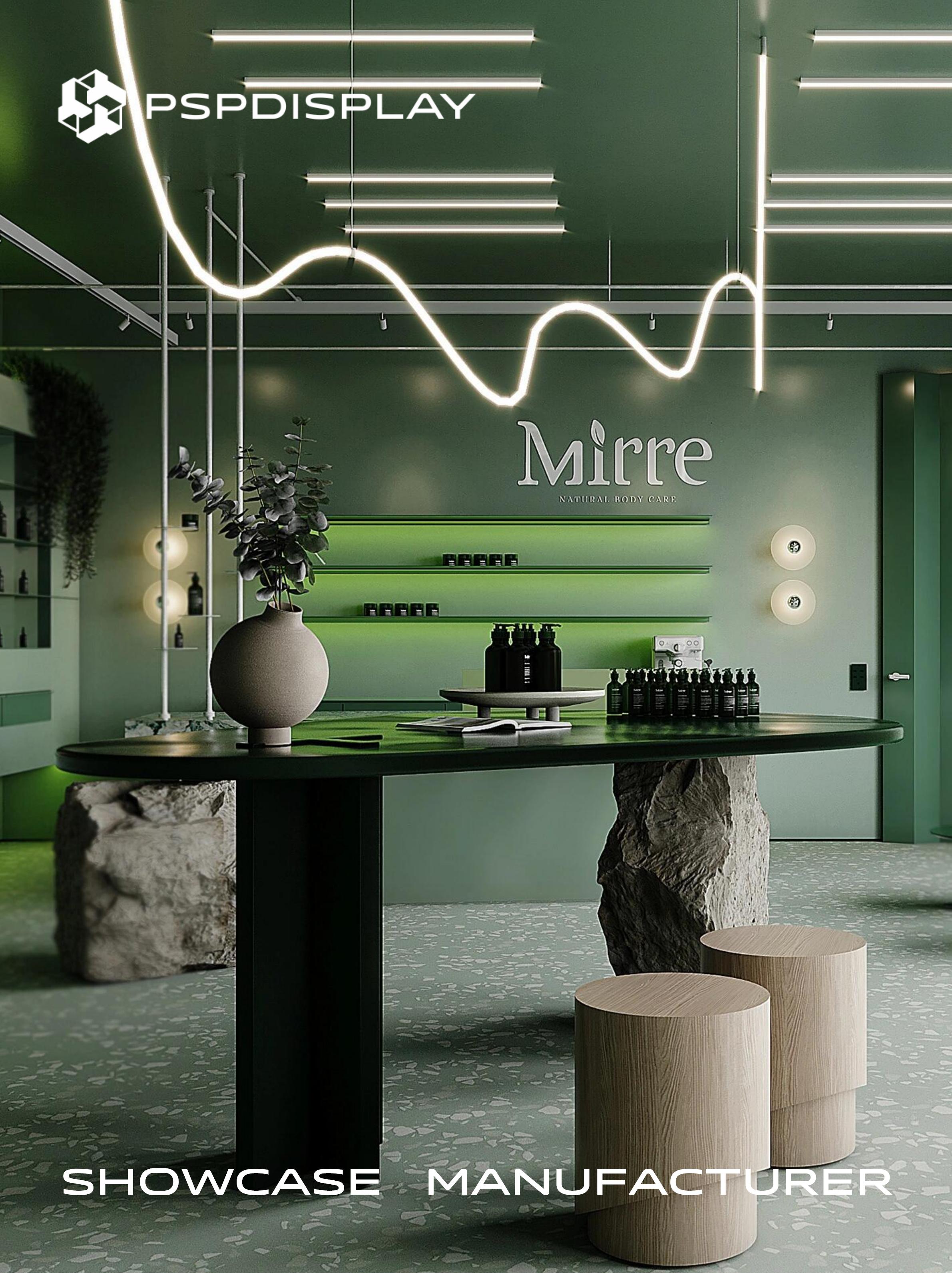 Reference ideas for store decoration  -- Analysis of MIRRE Brand Store Space Design