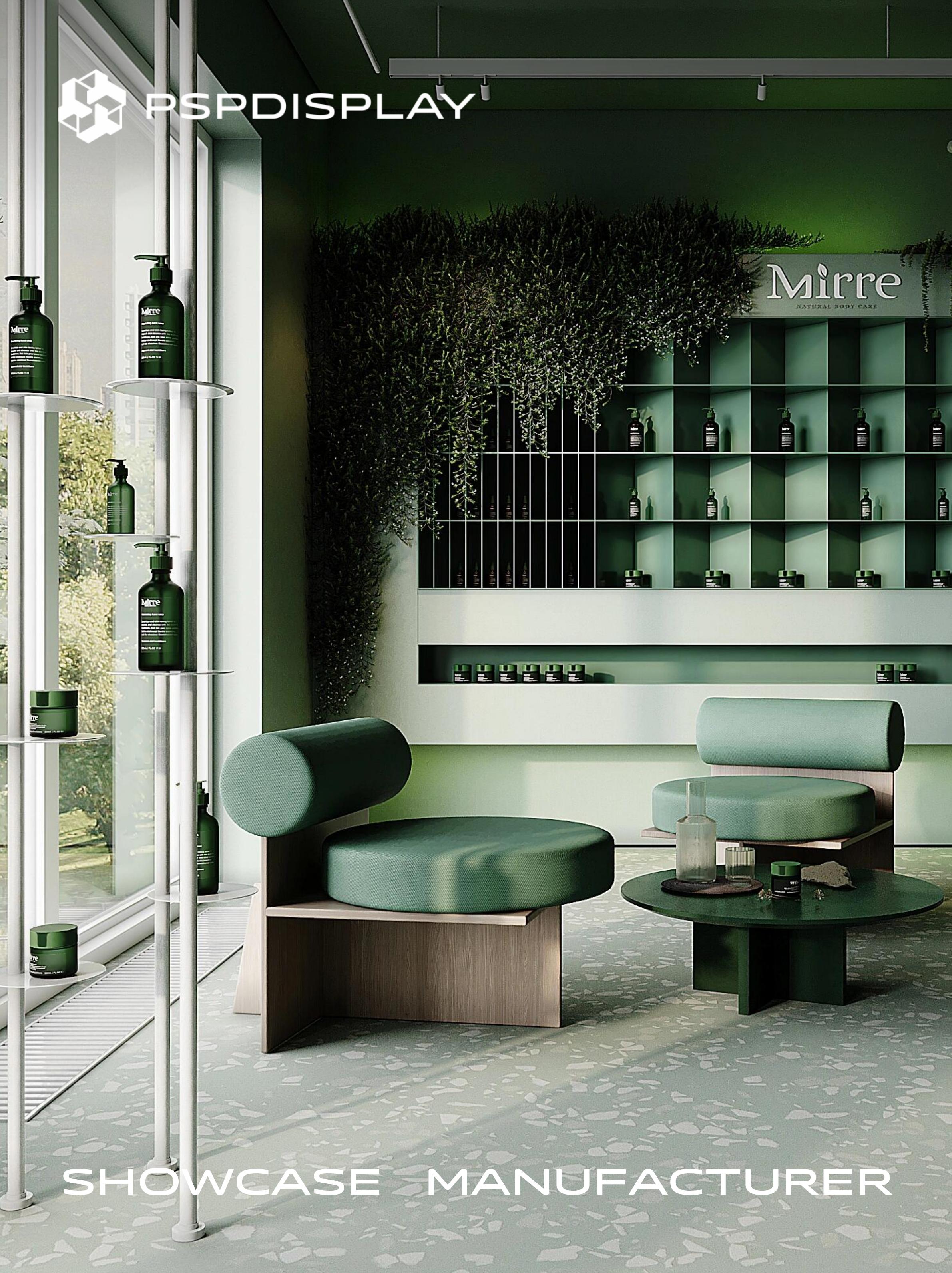 Reference ideas for store decoration  -- Analysis of MIRRE Brand Store Space Design