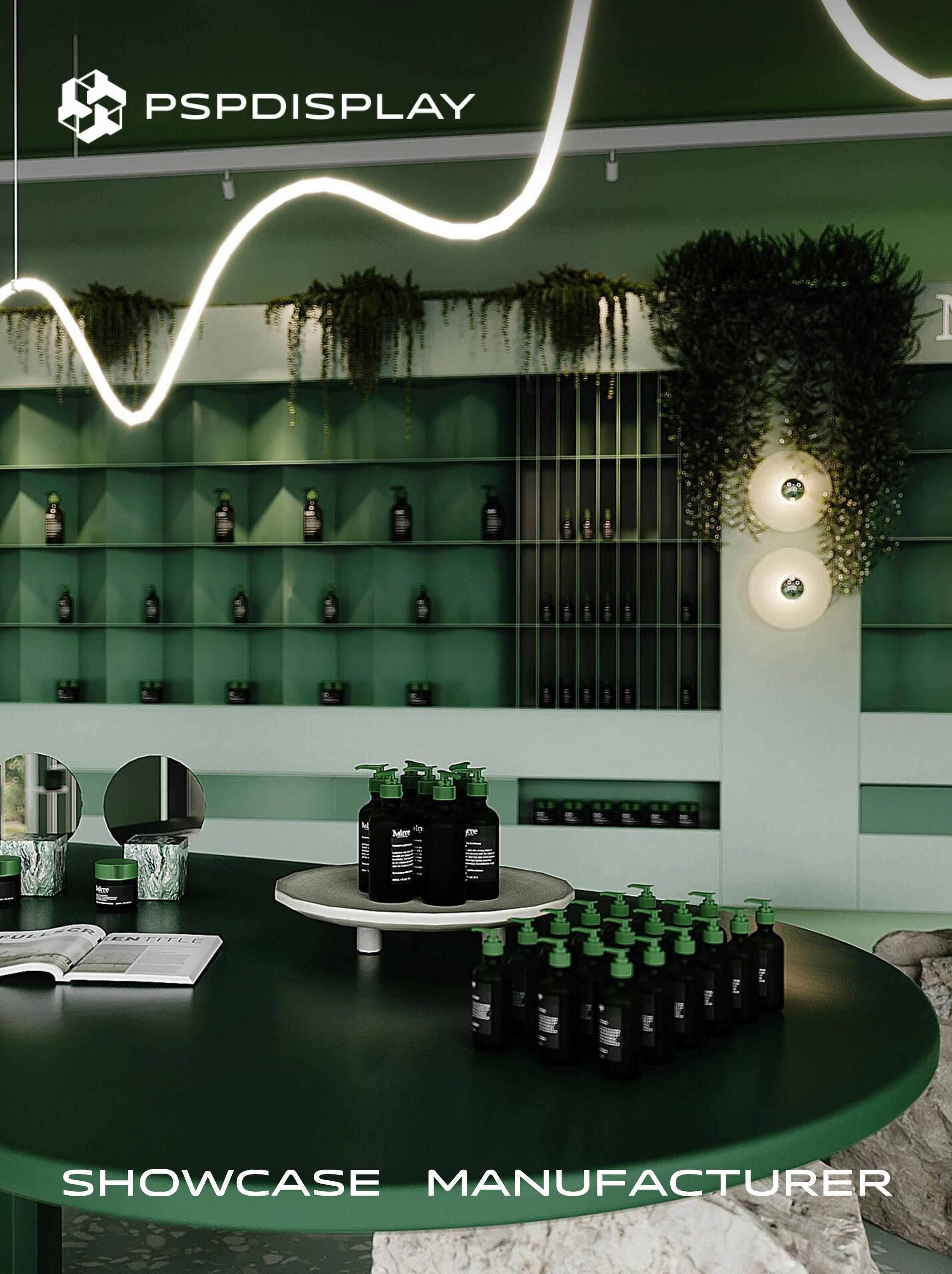 Reference ideas for store decoration  -- Analysis of MIRRE Brand Store Space Design