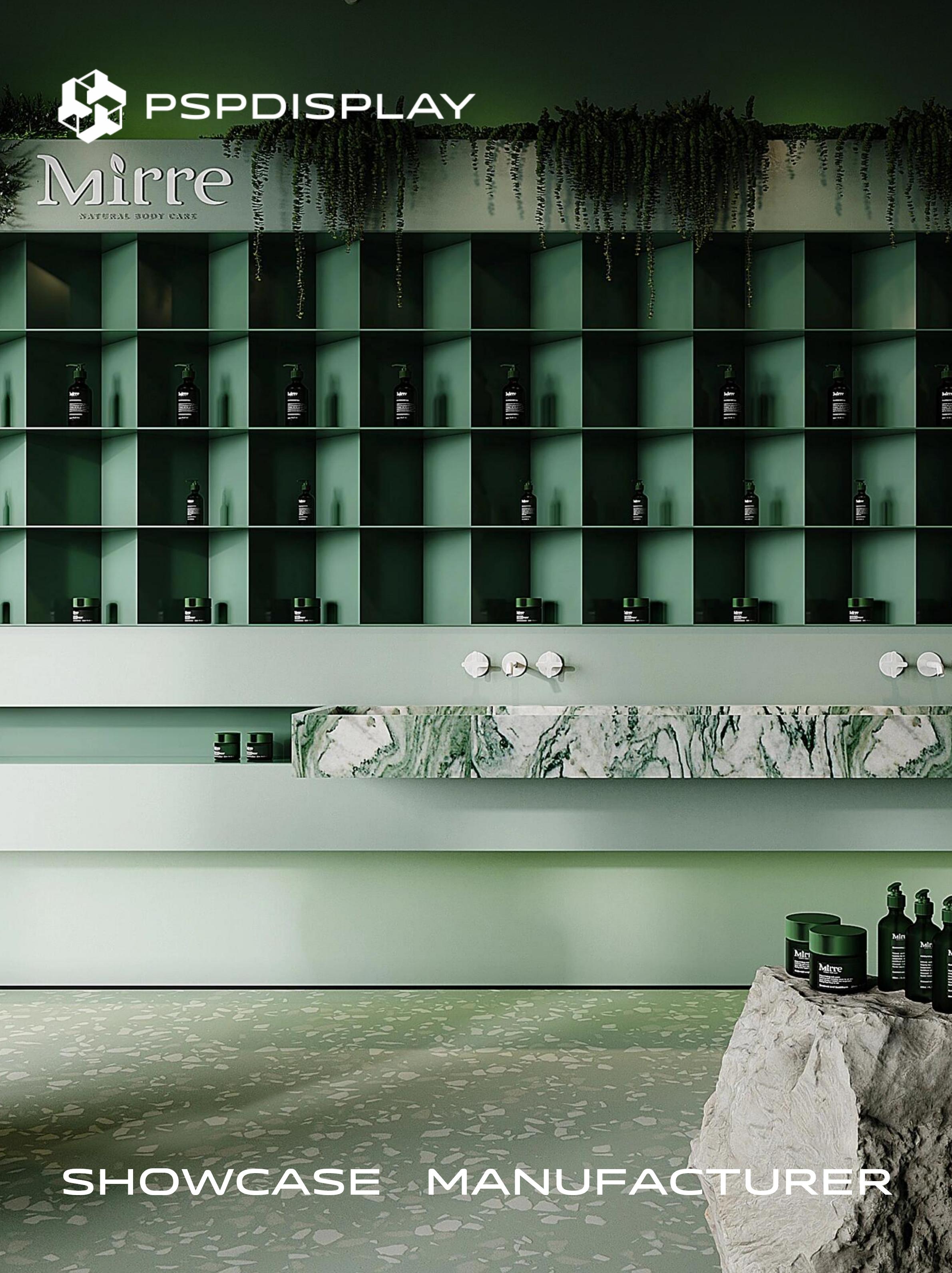 Reference ideas for store decoration  -- Analysis of MIRRE Brand Store Space Design