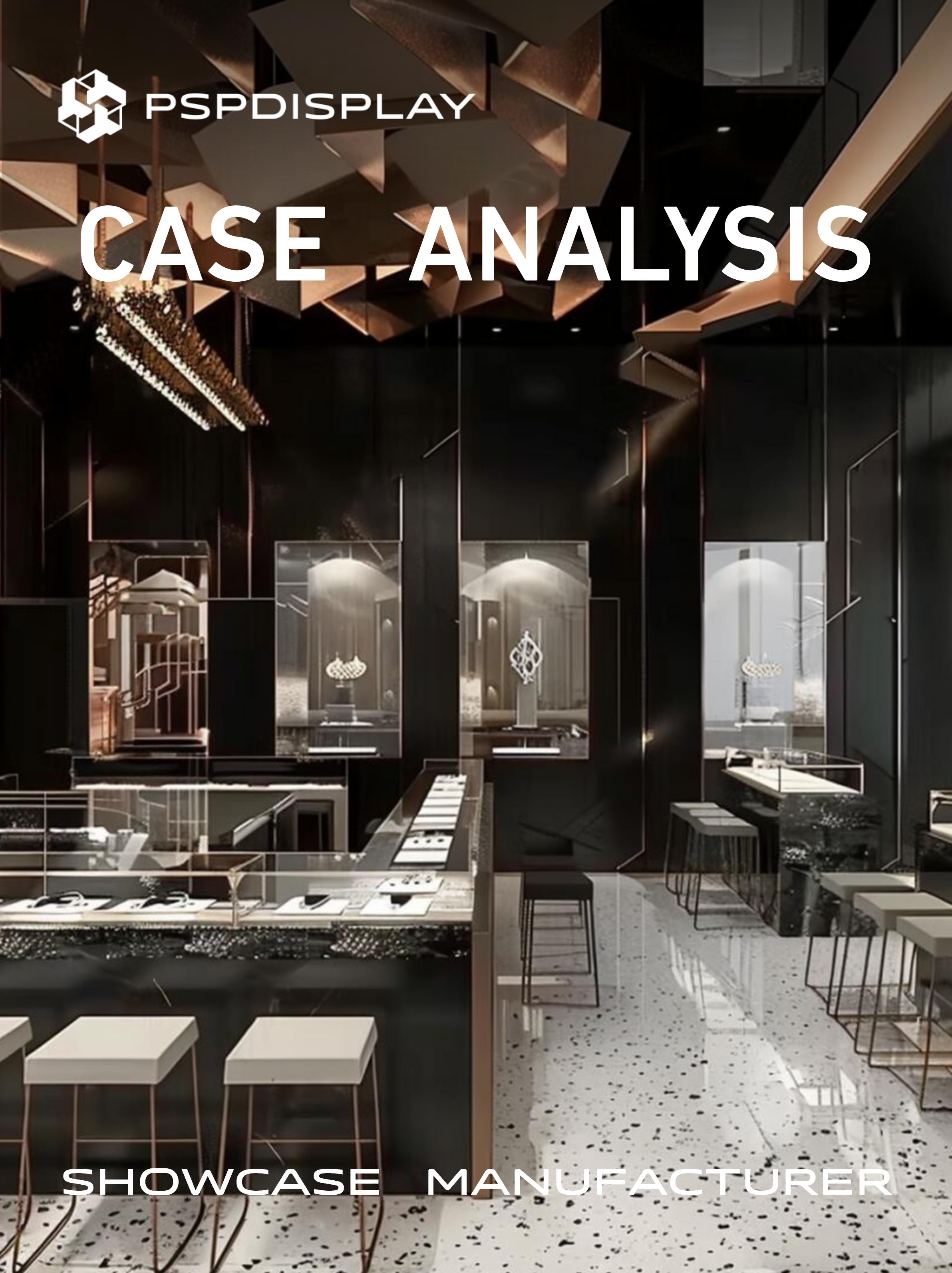Future Luxury: Black Gold Jewelry Store