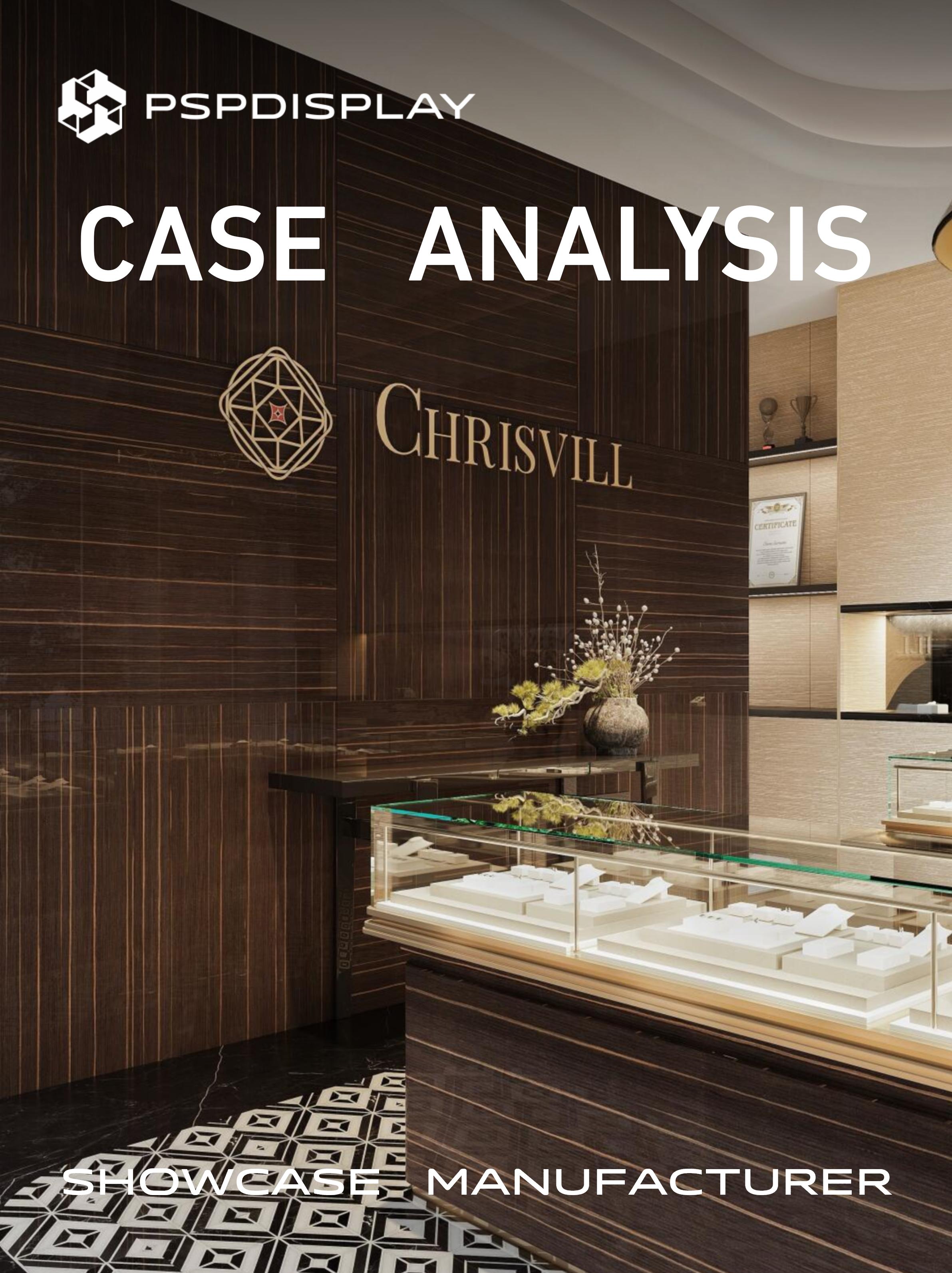 Store Design: 50-square-meter JEWELRY store
