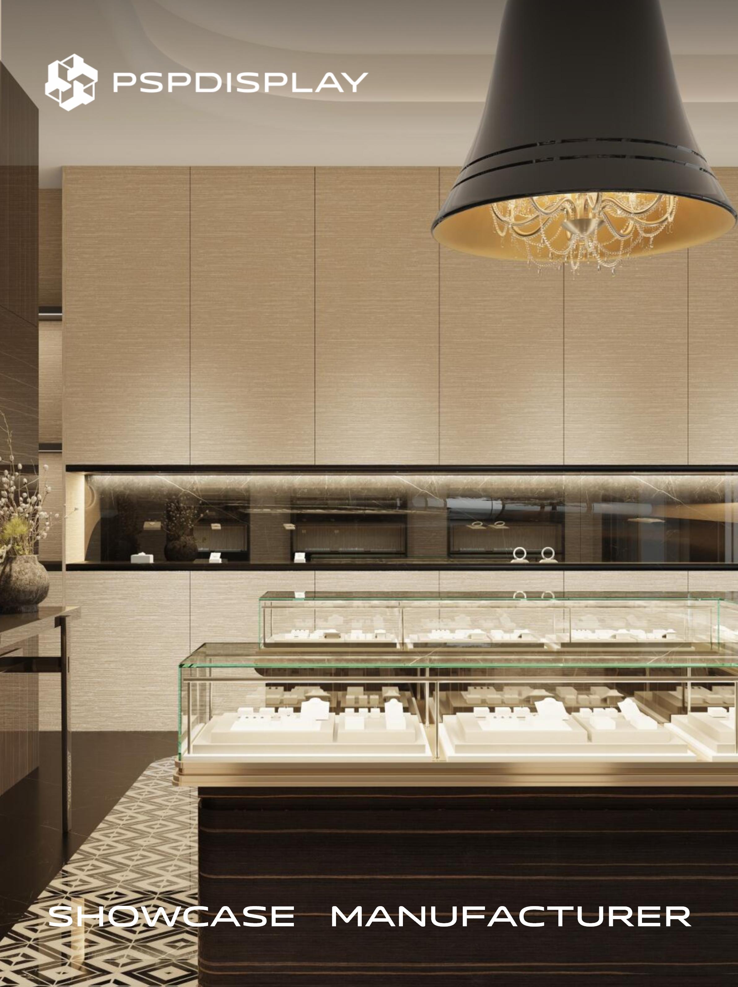 Store Design: 50-square-meter JEWELRY store