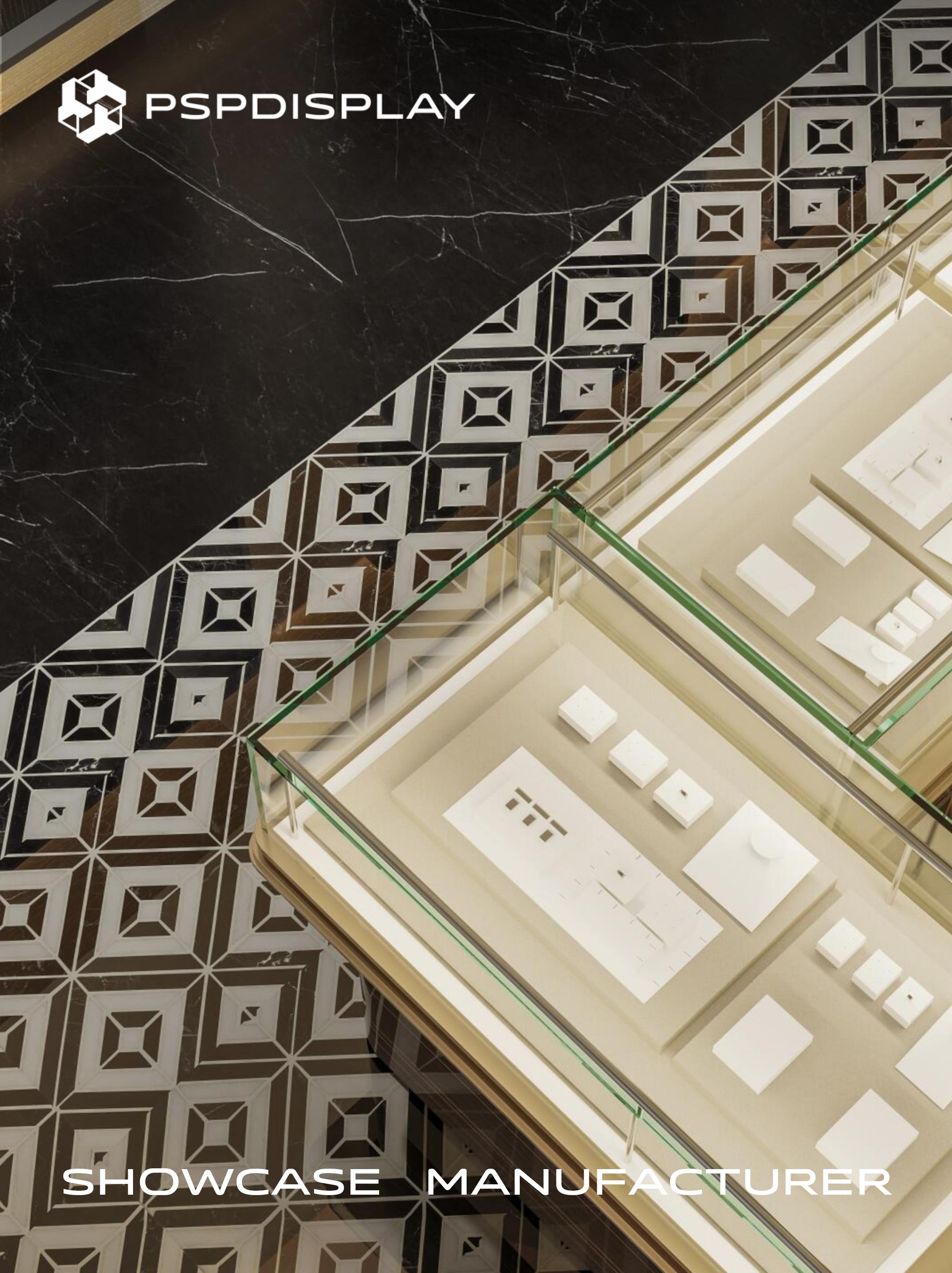 Store Design: 50-square-meter JEWELRY store