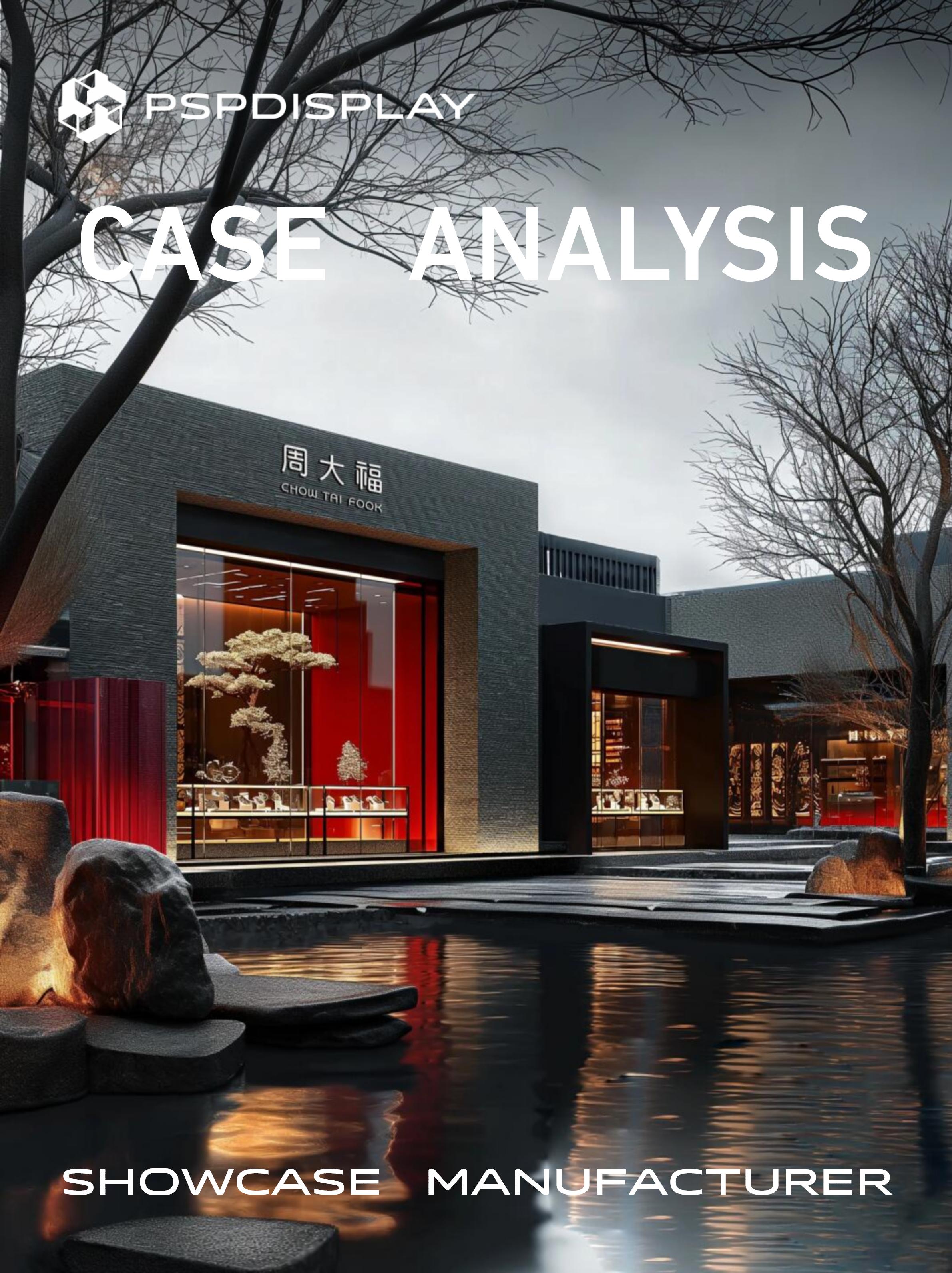 Chow Tai Fook is just too skilled, isn't he? ! A high-end new Chinese-style jewelry space is here