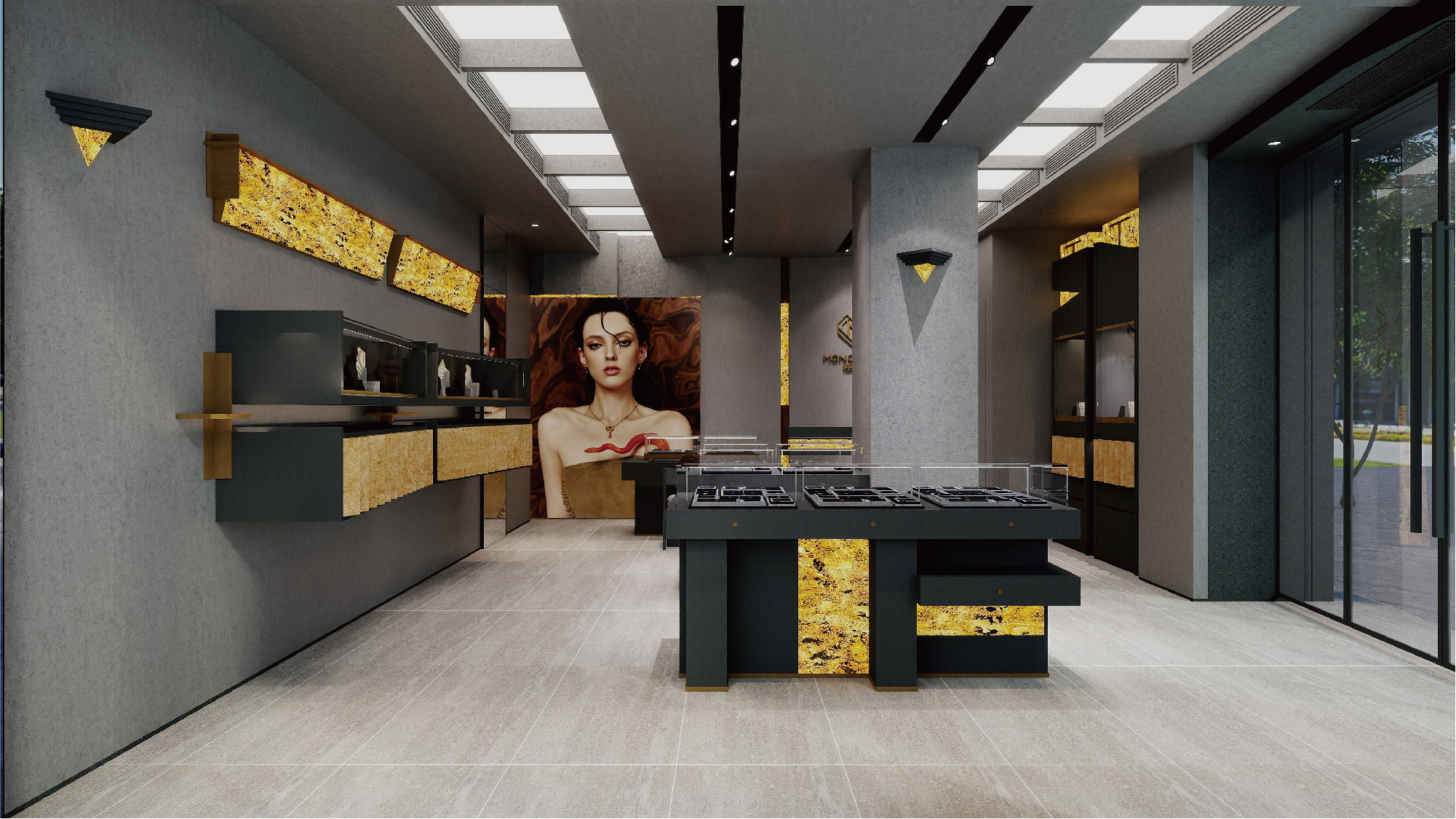 MONOLOGUE Ningbo Tianyi Square Project/Picsharping display