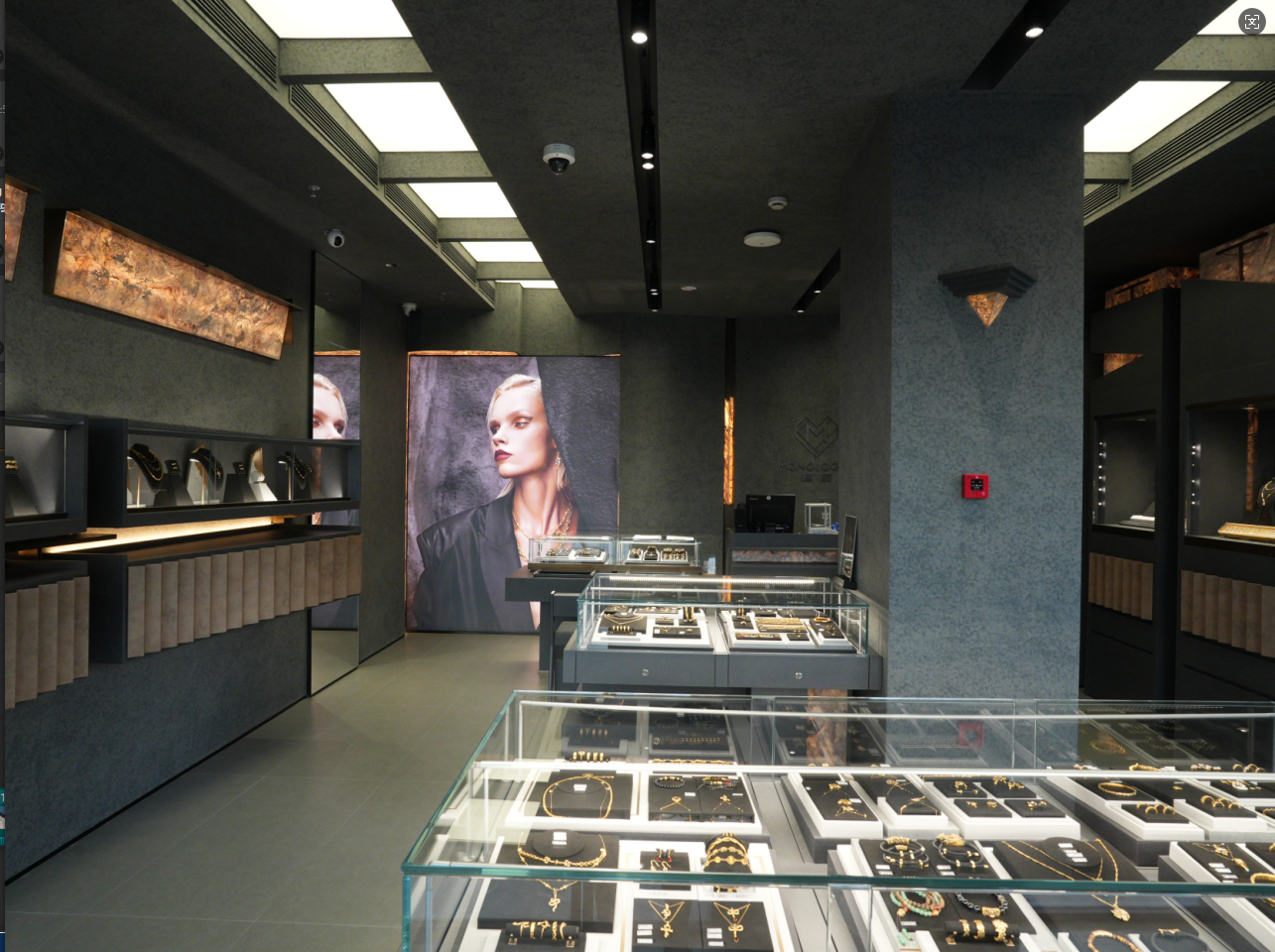 MONOLOGUE Ningbo Tianyi Square Project/Picsharping display