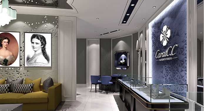 Jewelry Display Showcase Customization Factory: How to Improve the Display Effect?