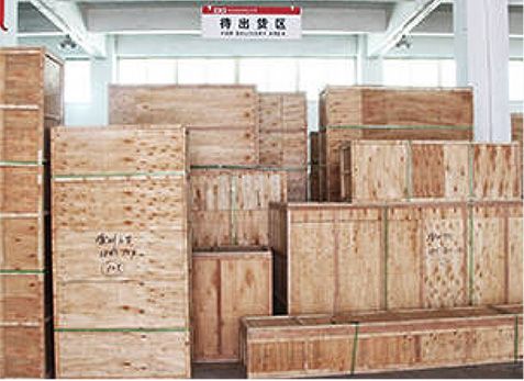 PSPDisplay Showcase factory view