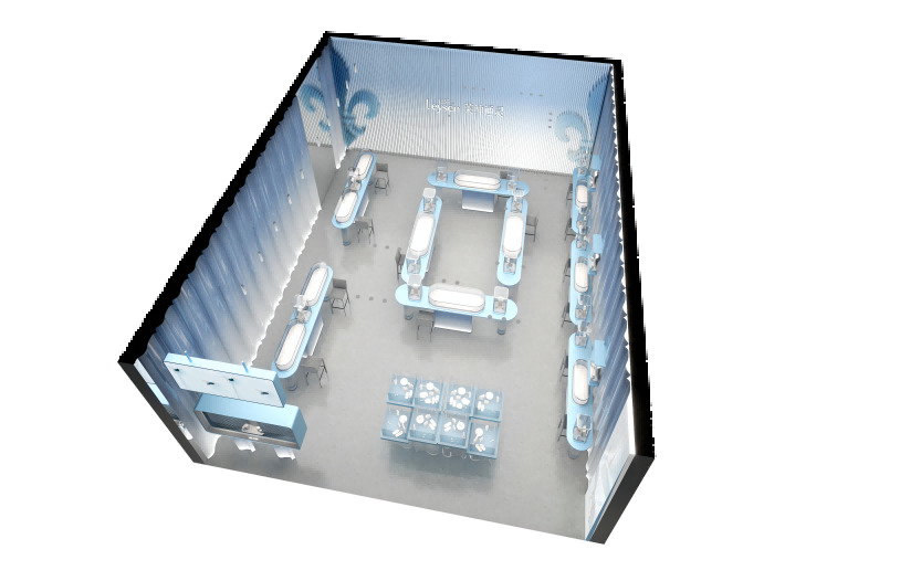 Leysen Jewelry Store-Floor Plan