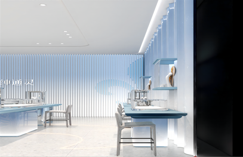 Leysen Jewelry Store-Showcase