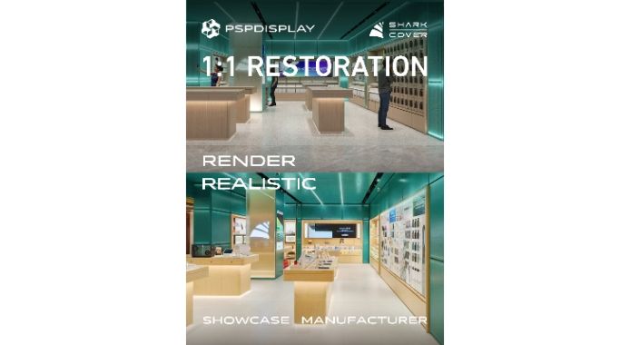 What secrets are hidden behind the opening of three consecutive stores?