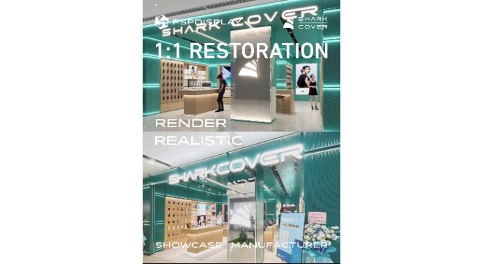 The digital product store has revamped its opening template!