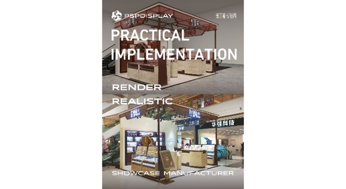 ​We actually moved the "pavilion" into the mall